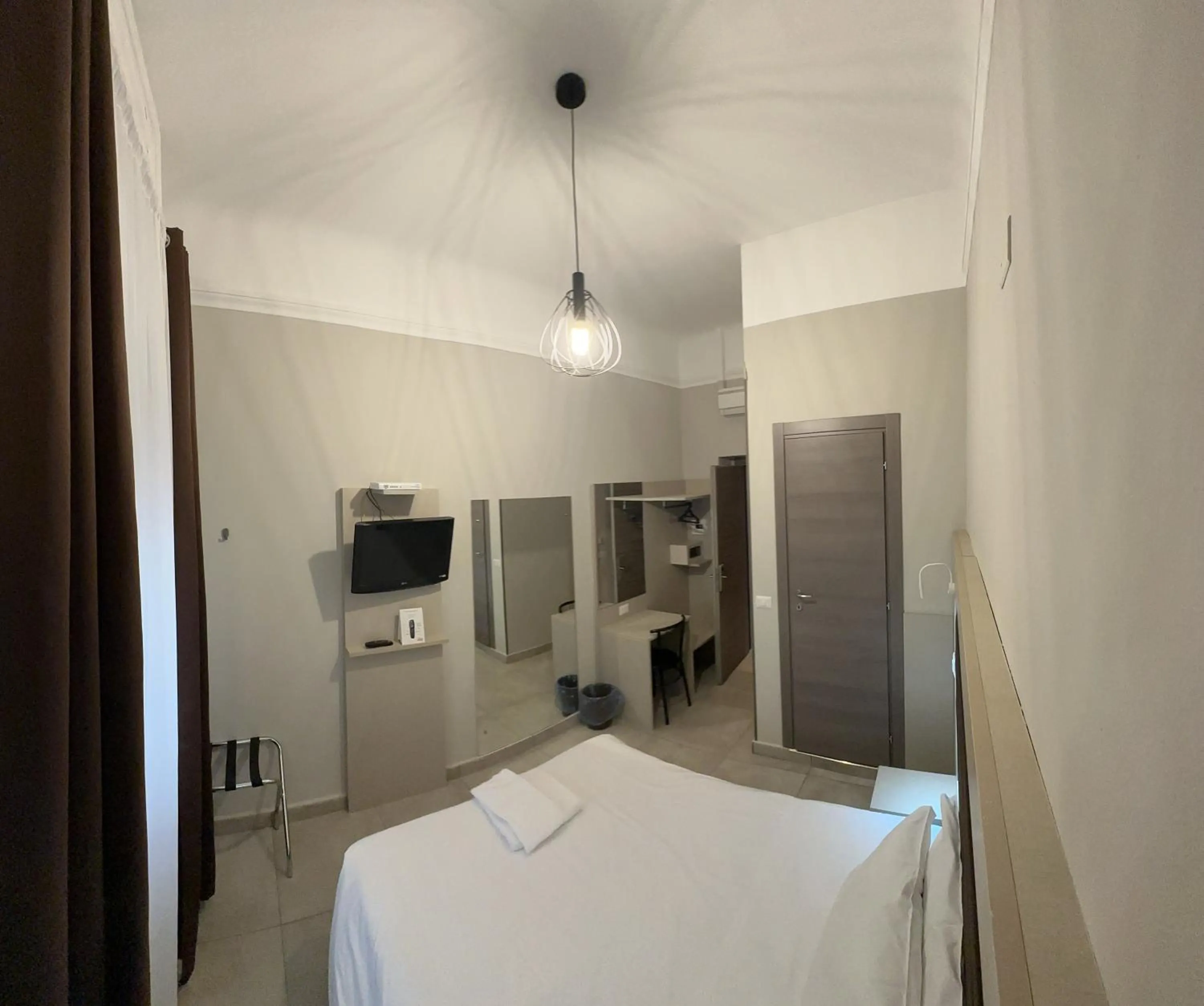 Bed in Hotel Bogart Milano