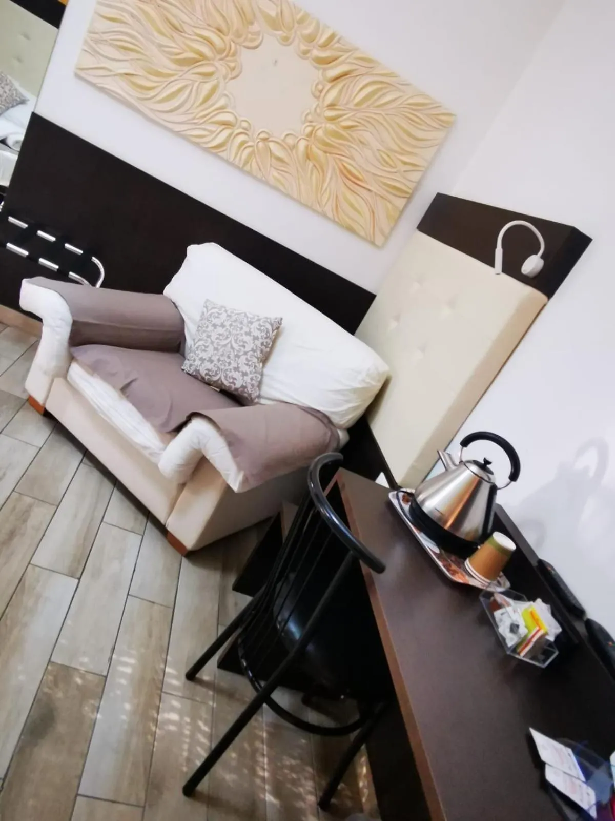 Coffee/tea facilities in Hotel Bogart Milano