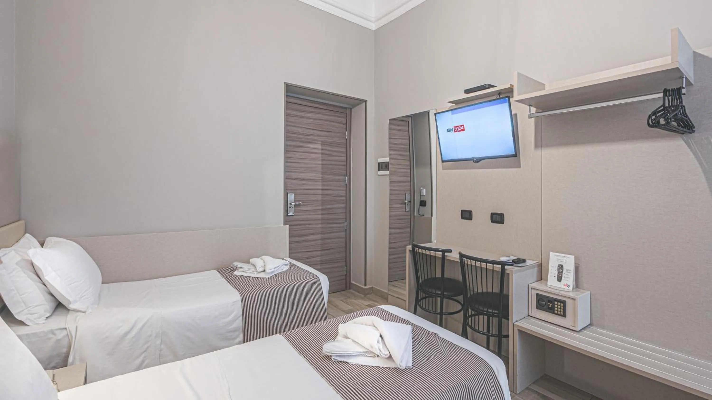 Bed in Hotel Bogart Milano