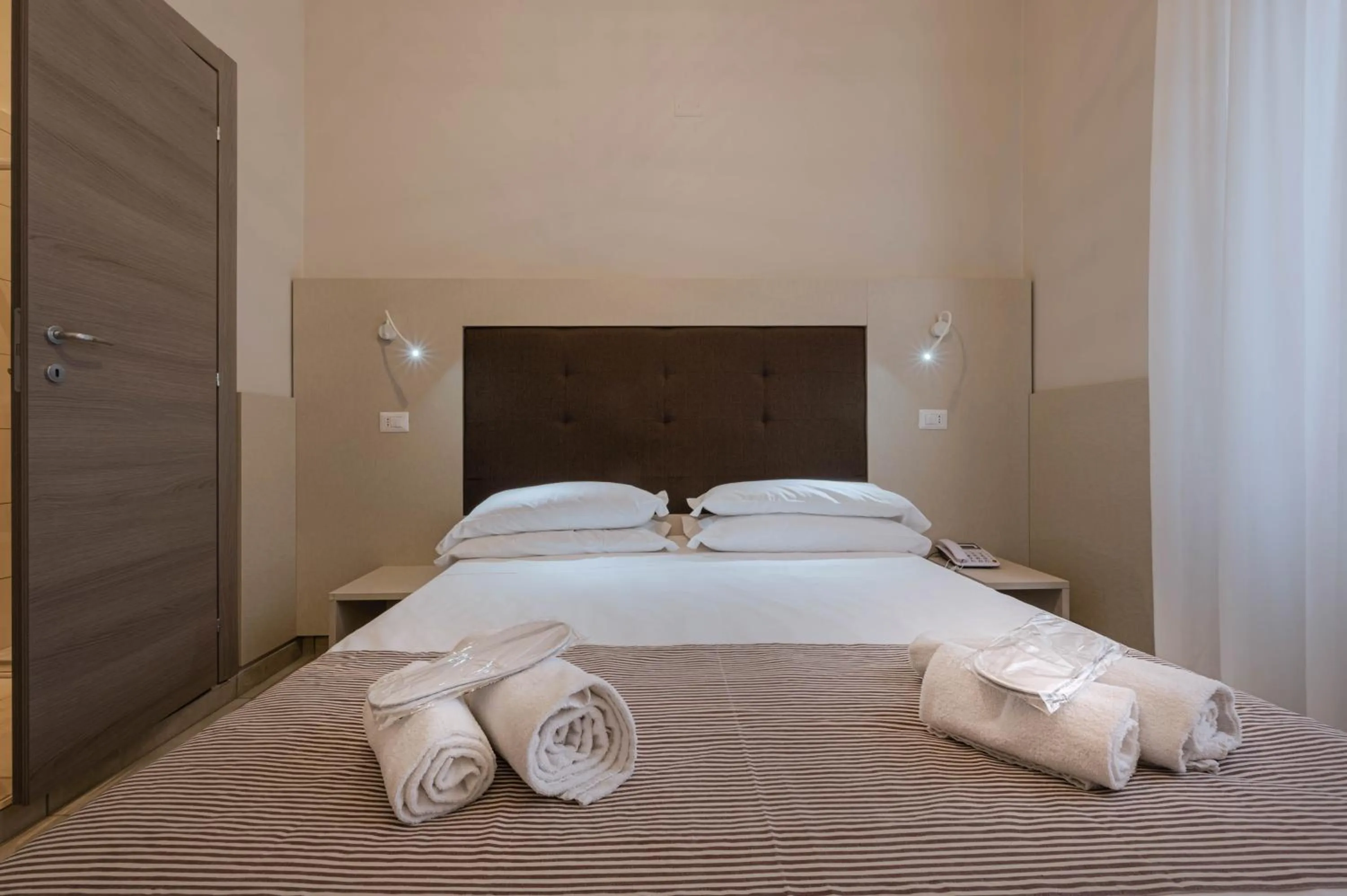 Bed in Hotel Bogart Milano