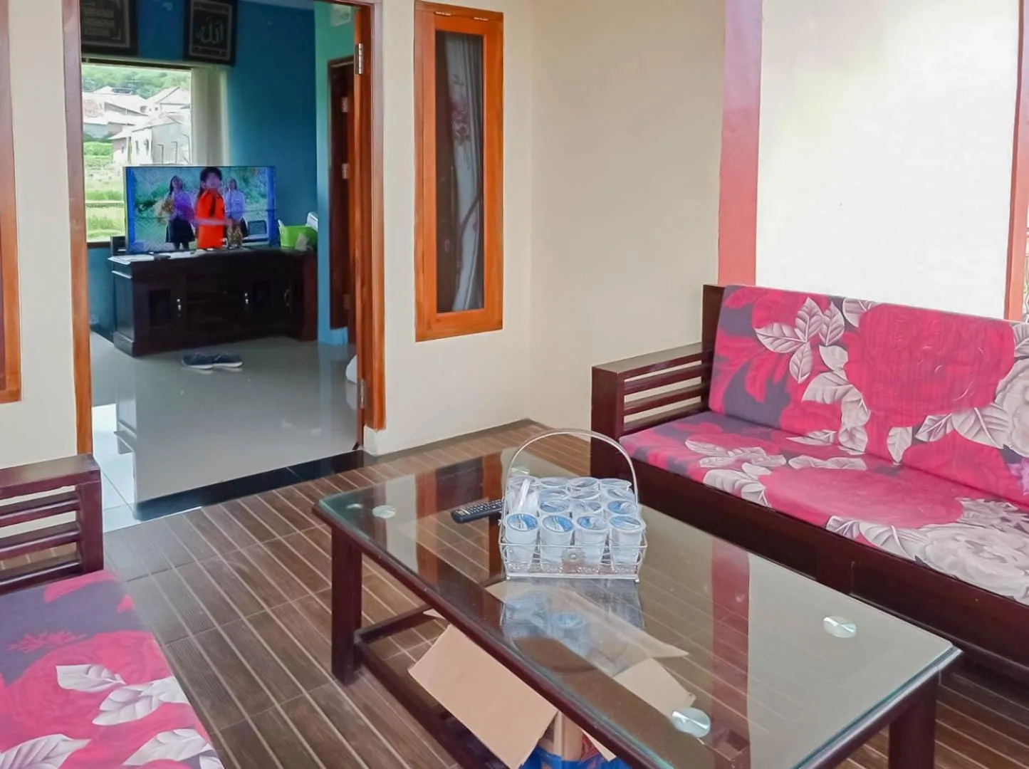 Lobby or reception in Saung Aligo Syariah RedPartner