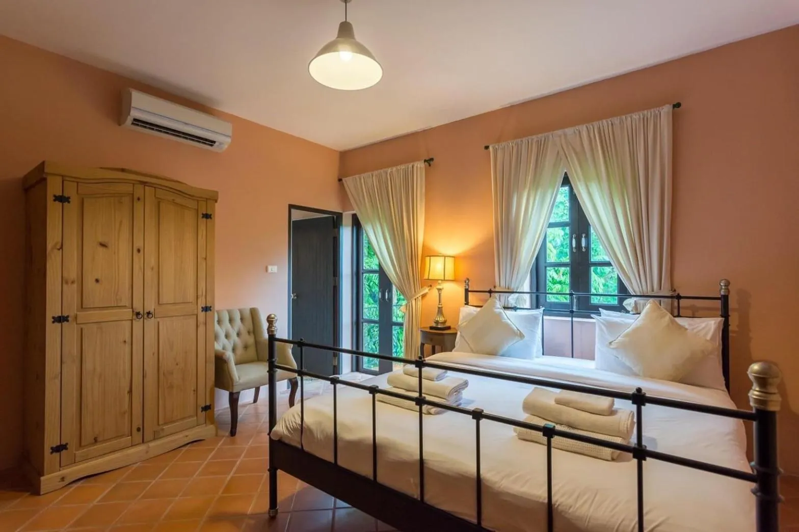 Bed in Villa Malinee Khao Yai 6 Bedrooms Italian Private Villa