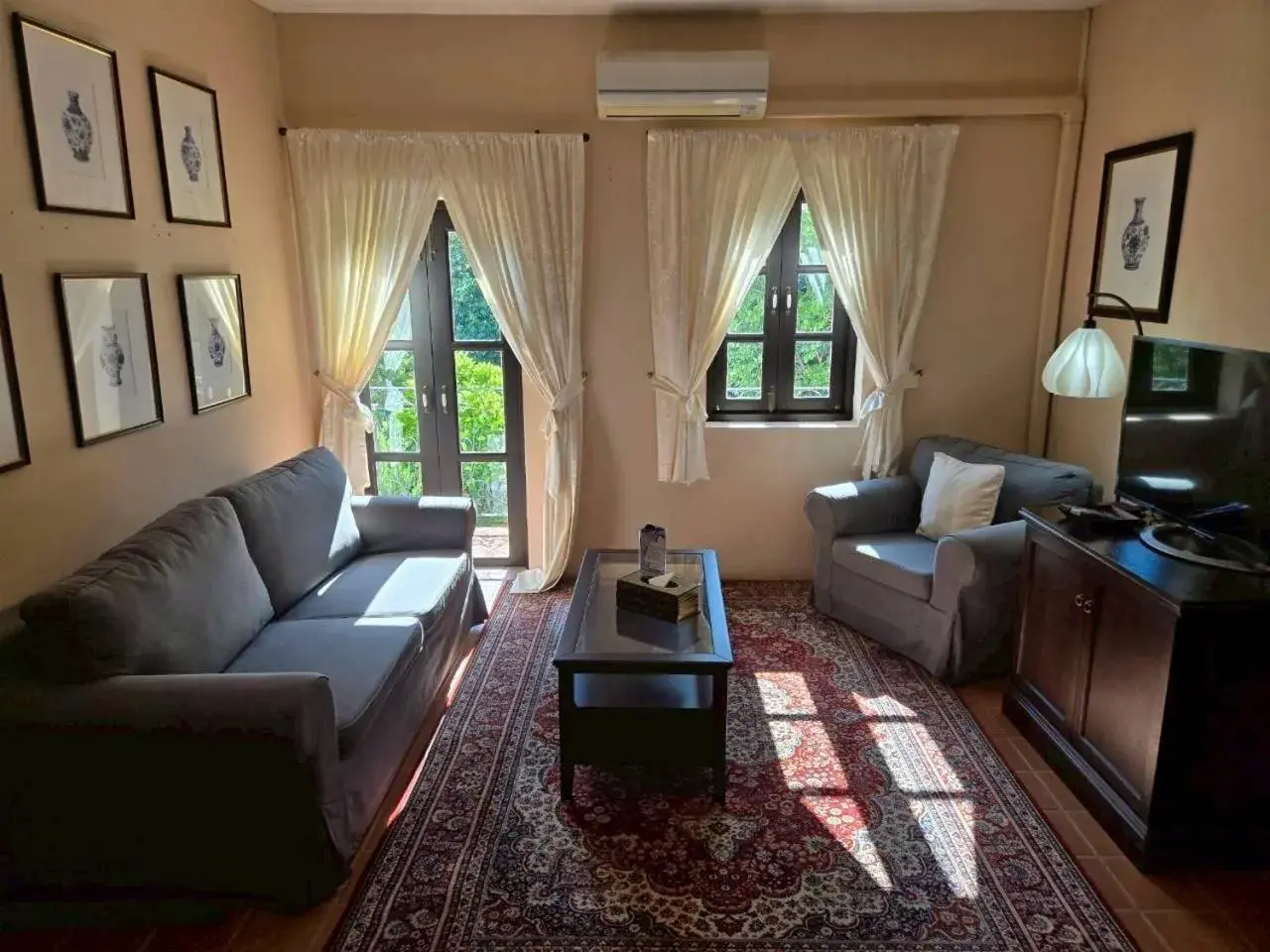 Living room in Villa Malinee Khao Yai 6 Bedrooms Italian Private Villa Living room in Villa Malinee Khao Yai 6 Bedrooms Italian Private Villa