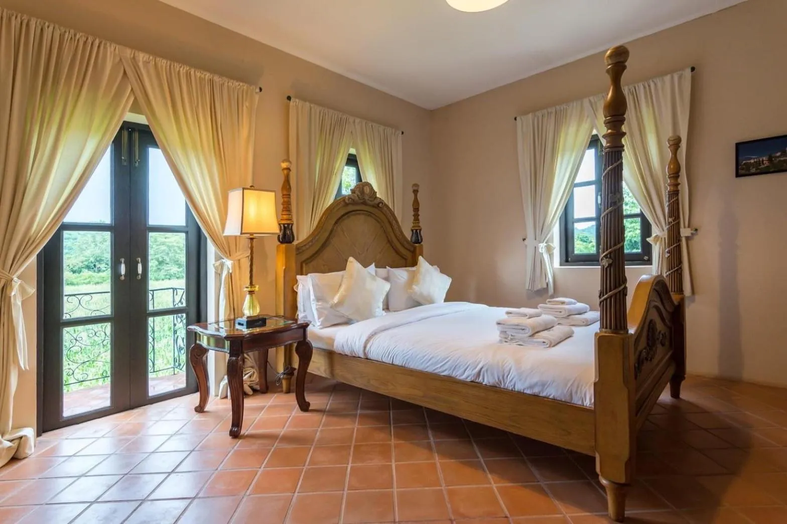 Bed in Villa Malinee Khao Yai 6 Bedrooms Italian Private Villa