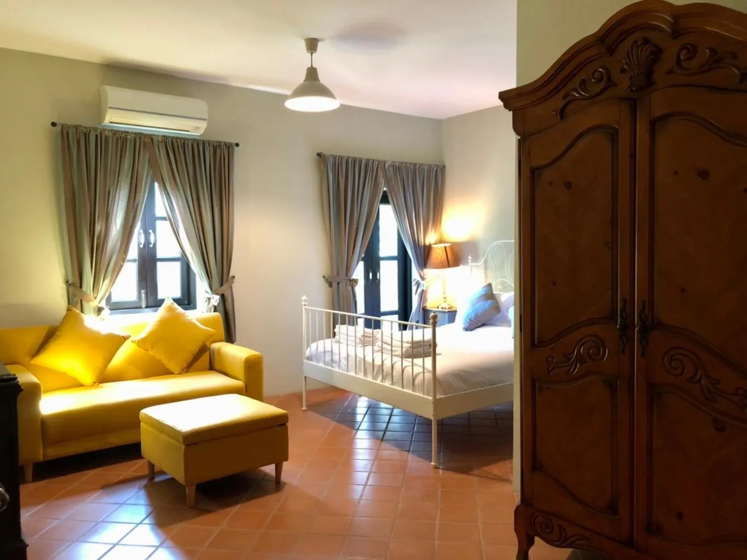 Bed in Villa Malinee Khao Yai 6 Bedrooms Italian Private Villa