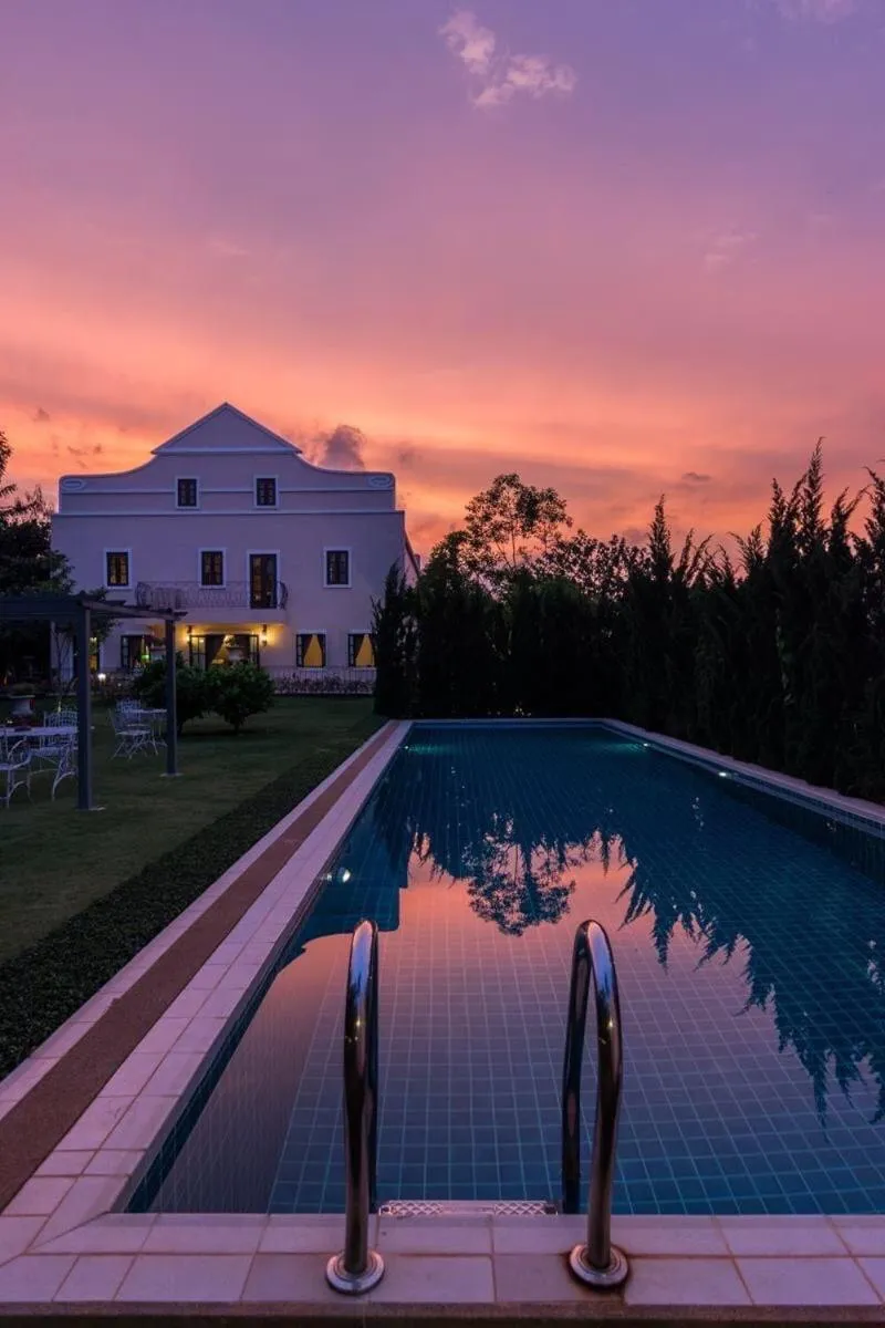 Villa Malinee Khao Yai 6 Bedrooms Italian Private Villa