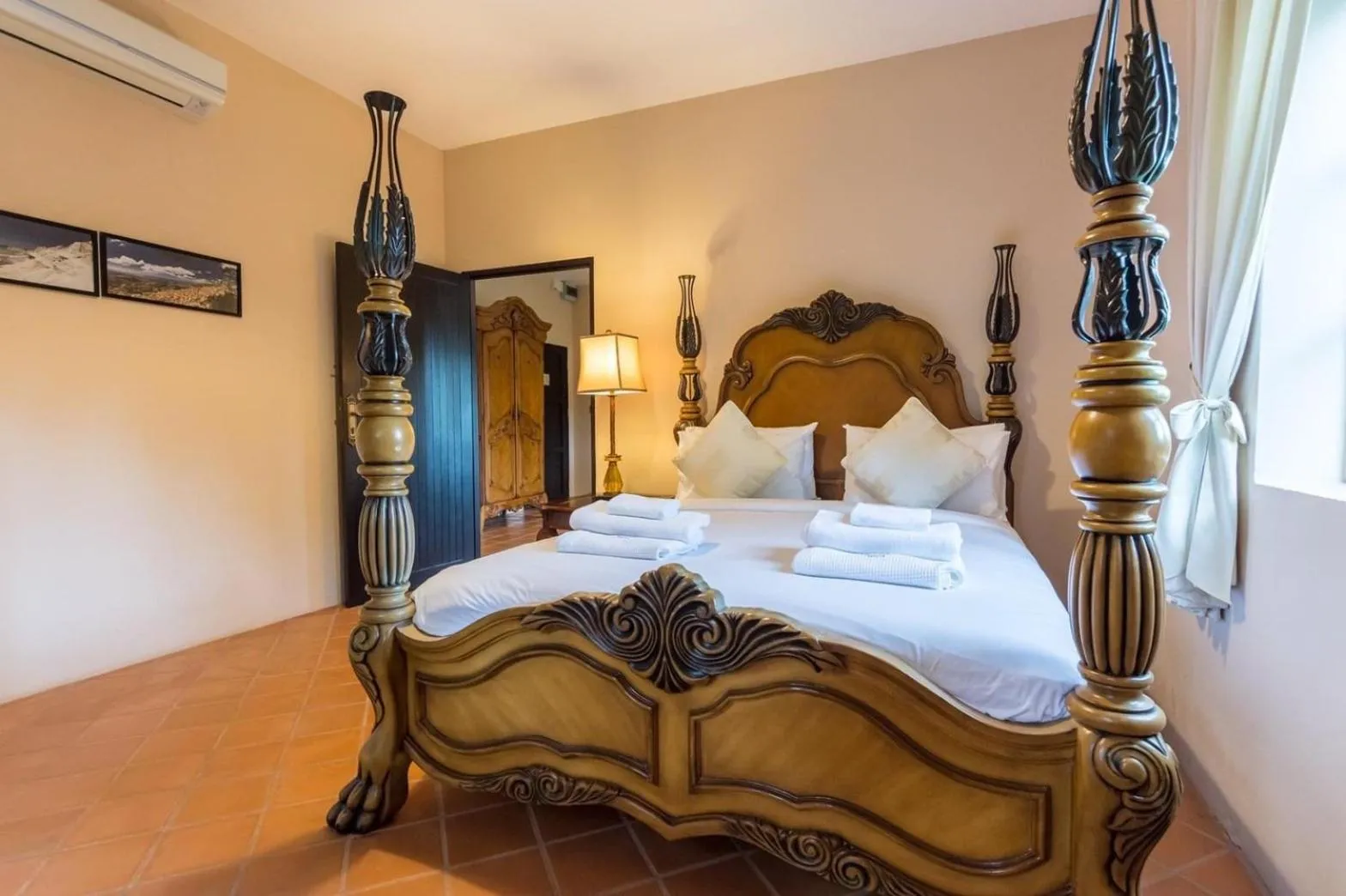 Bed in Villa Malinee Khao Yai 6 Bedrooms Italian Private Villa
