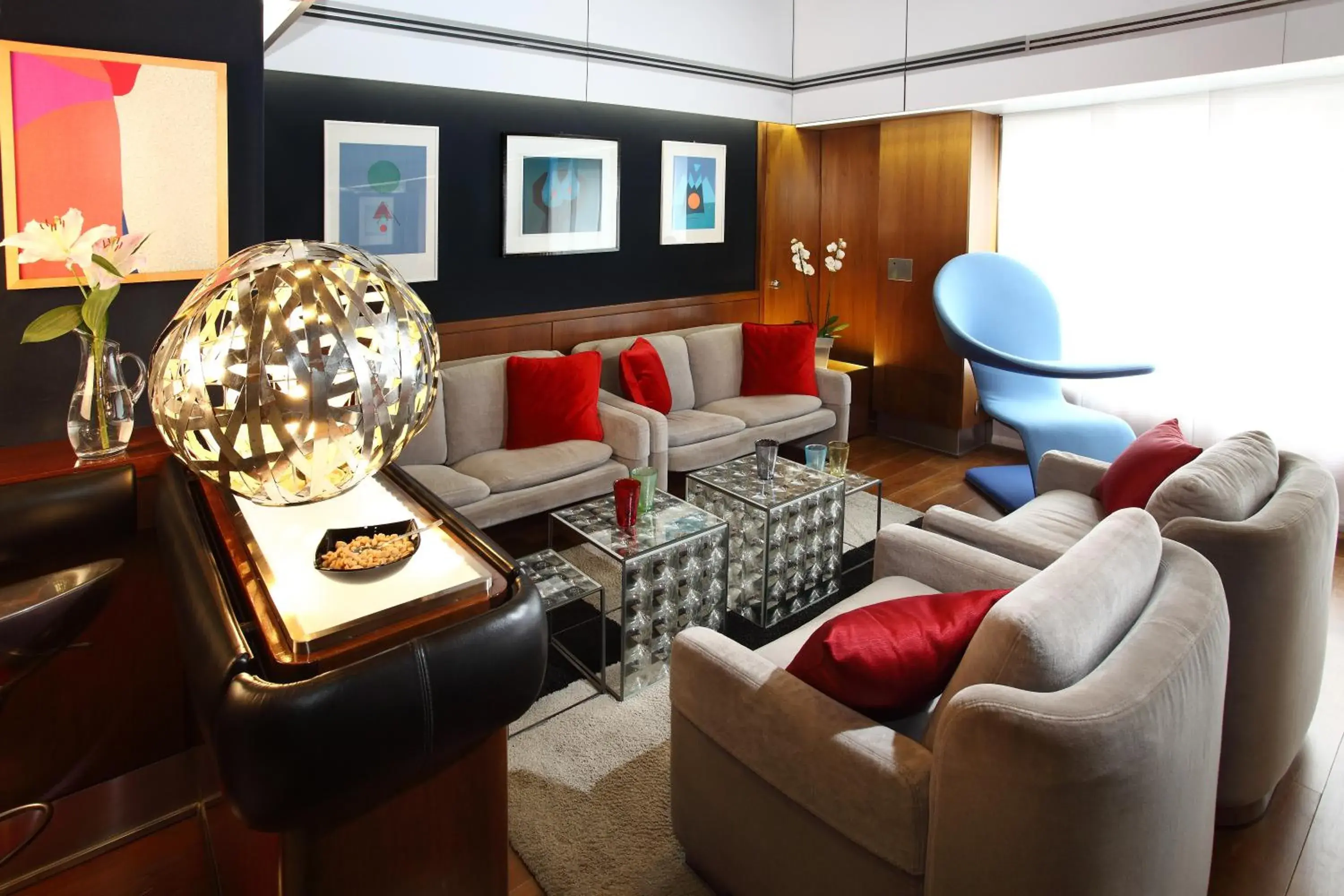 Lobby or reception in Hotel Mediolanum Lobby or reception in Hotel Mediolanum