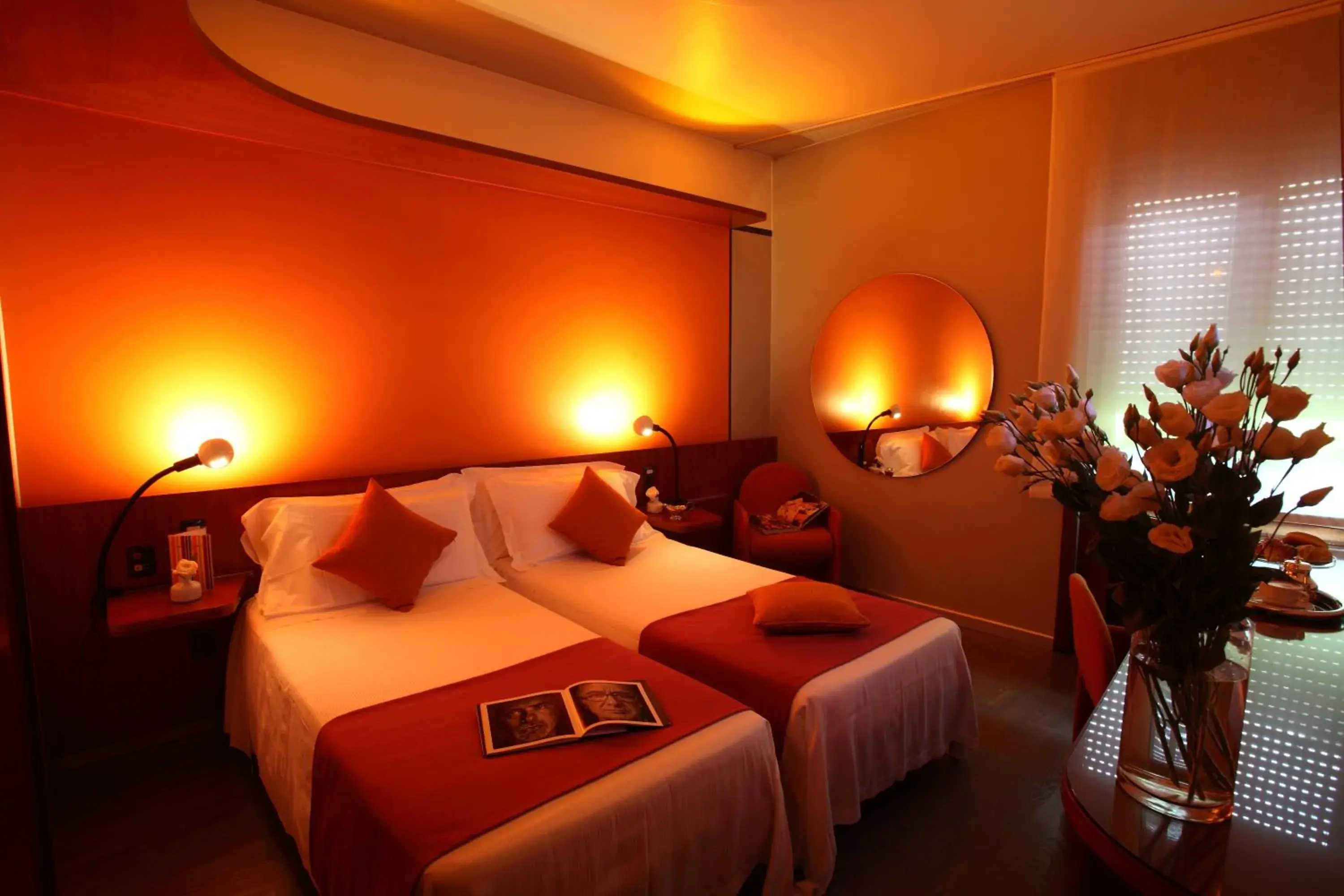 Bed in Hotel Mediolanum Bed in Hotel Mediolanum