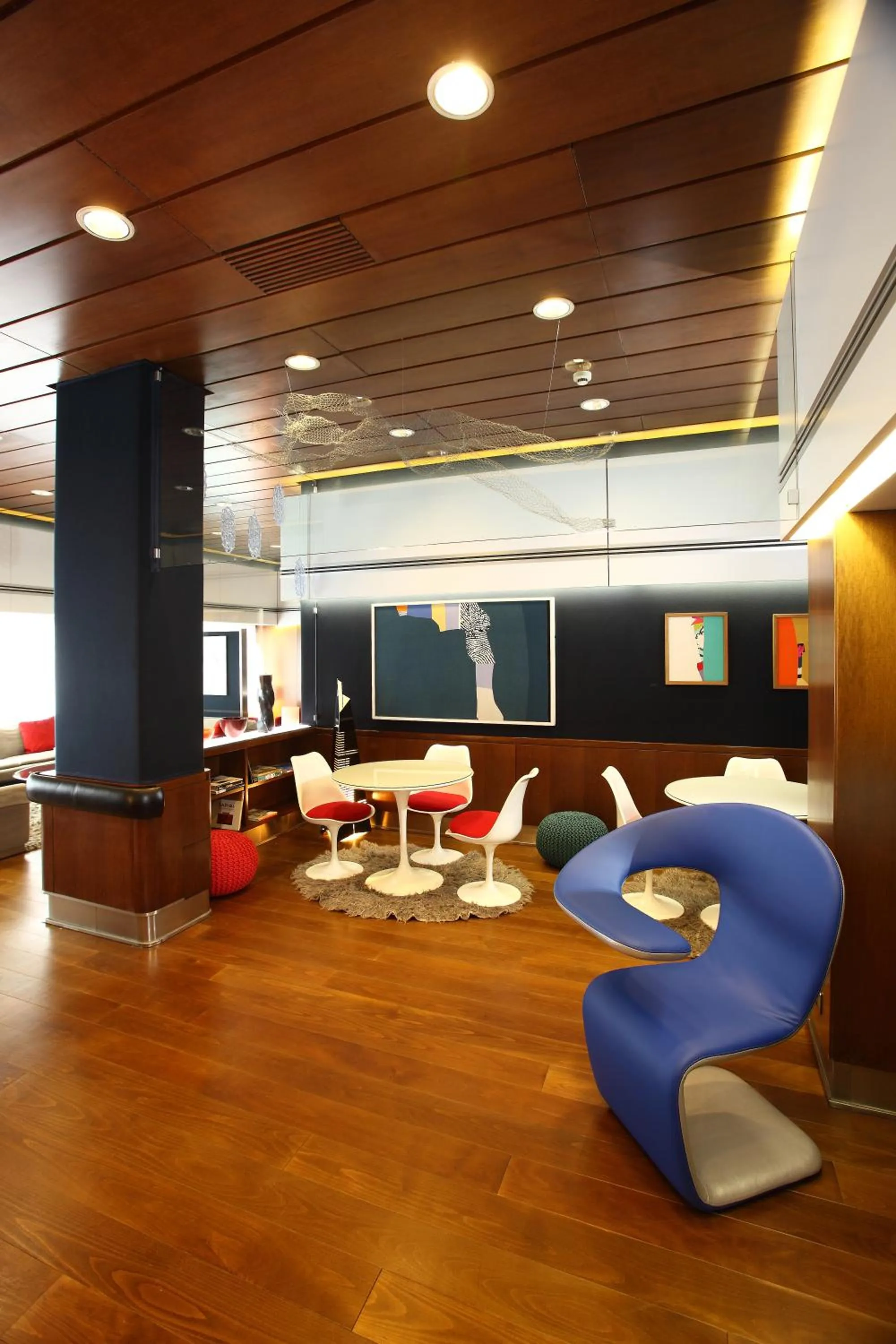 Lobby or reception in Hotel Mediolanum