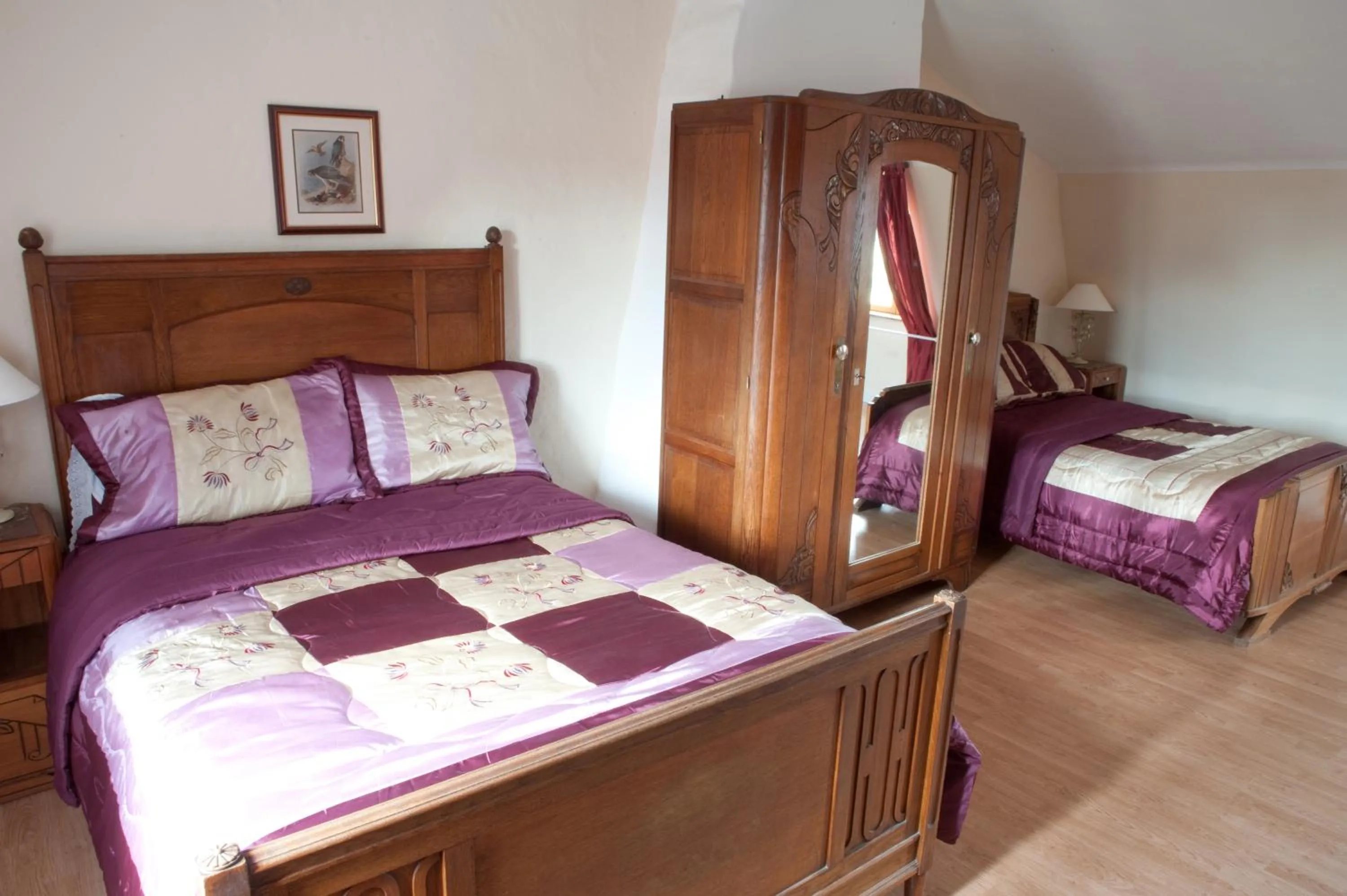 Photo of the whole room, Bed in L'Ancien Presbytère Chambres D'hote ou Gite