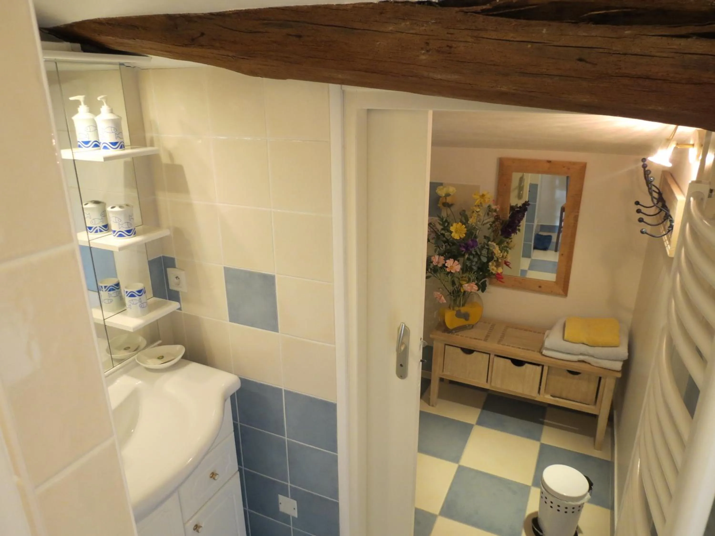Bathroom in L'Aubinoise