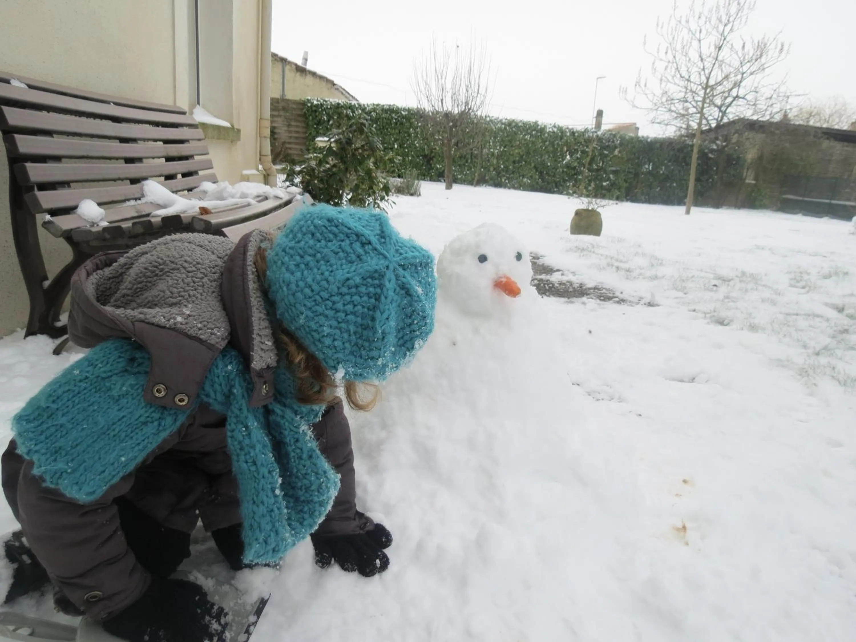 Balcony/Terrace in L'Aubinoise