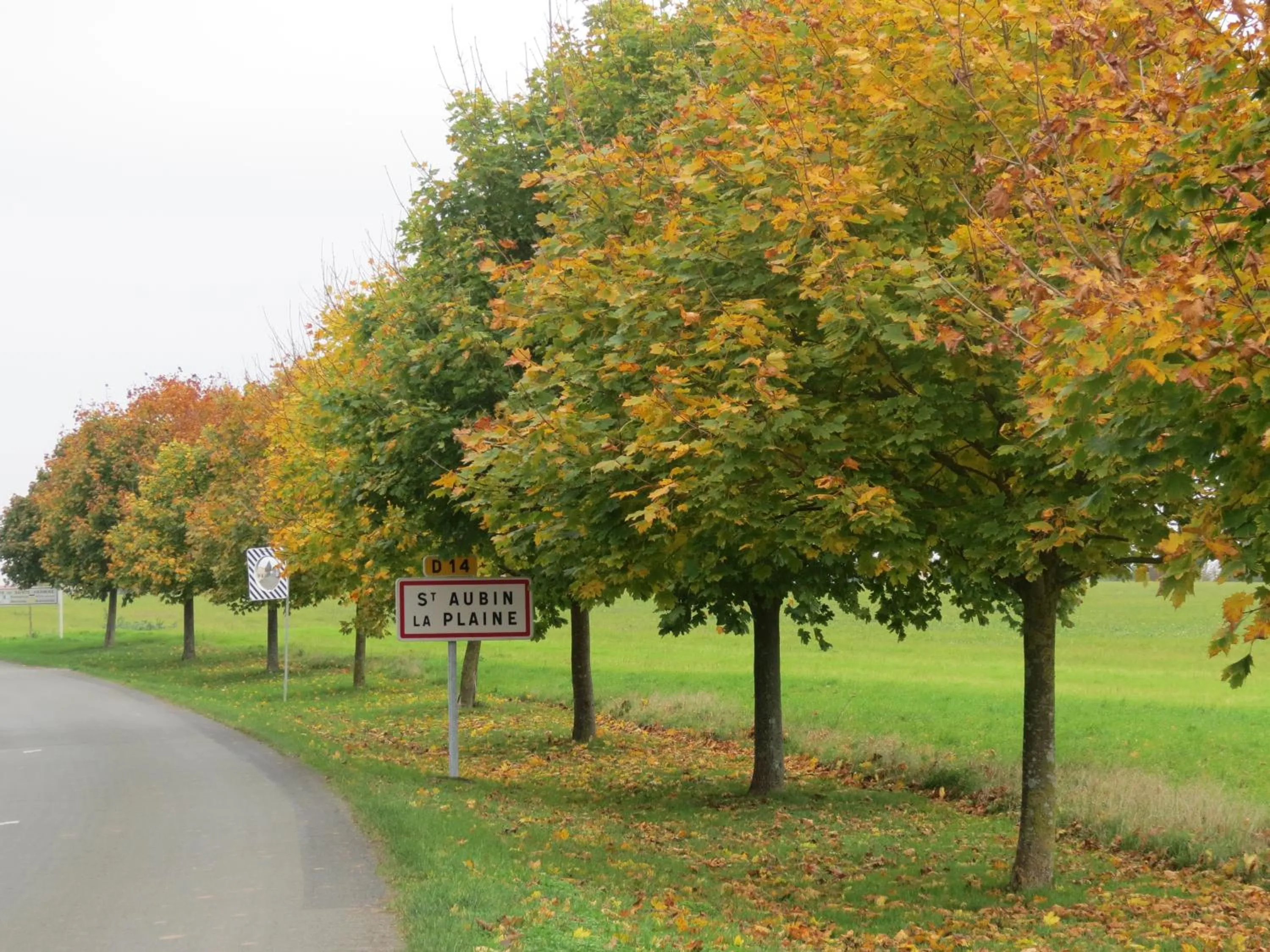 Neighbourhood in L'Aubinoise