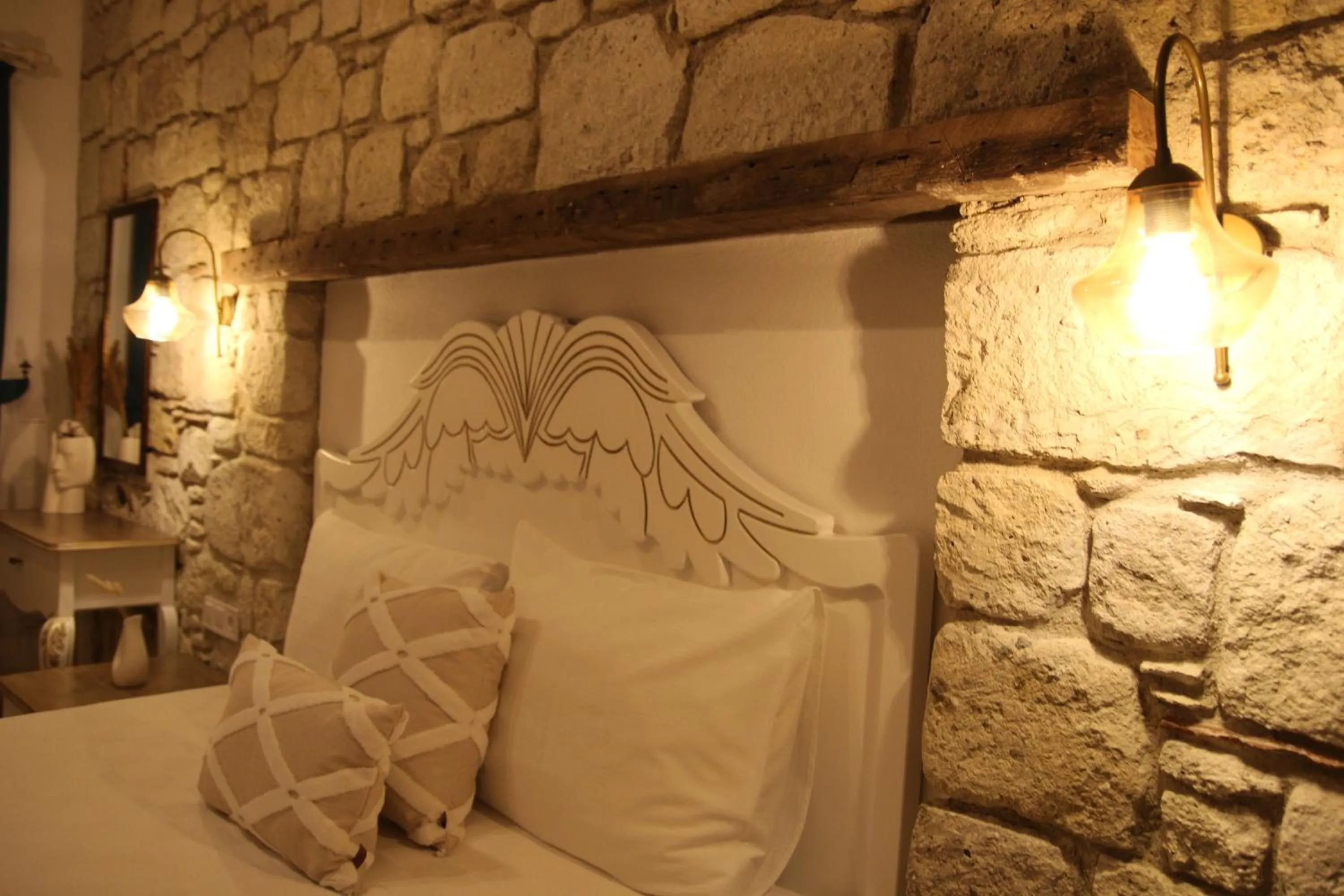 Bed in My Angels Alaçatı