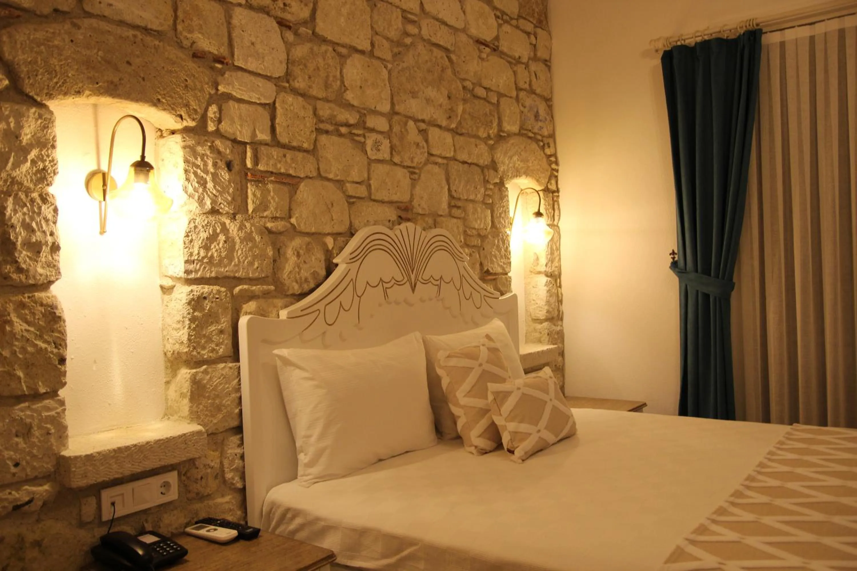 Bedroom, Bed in My Angels Alaçatı