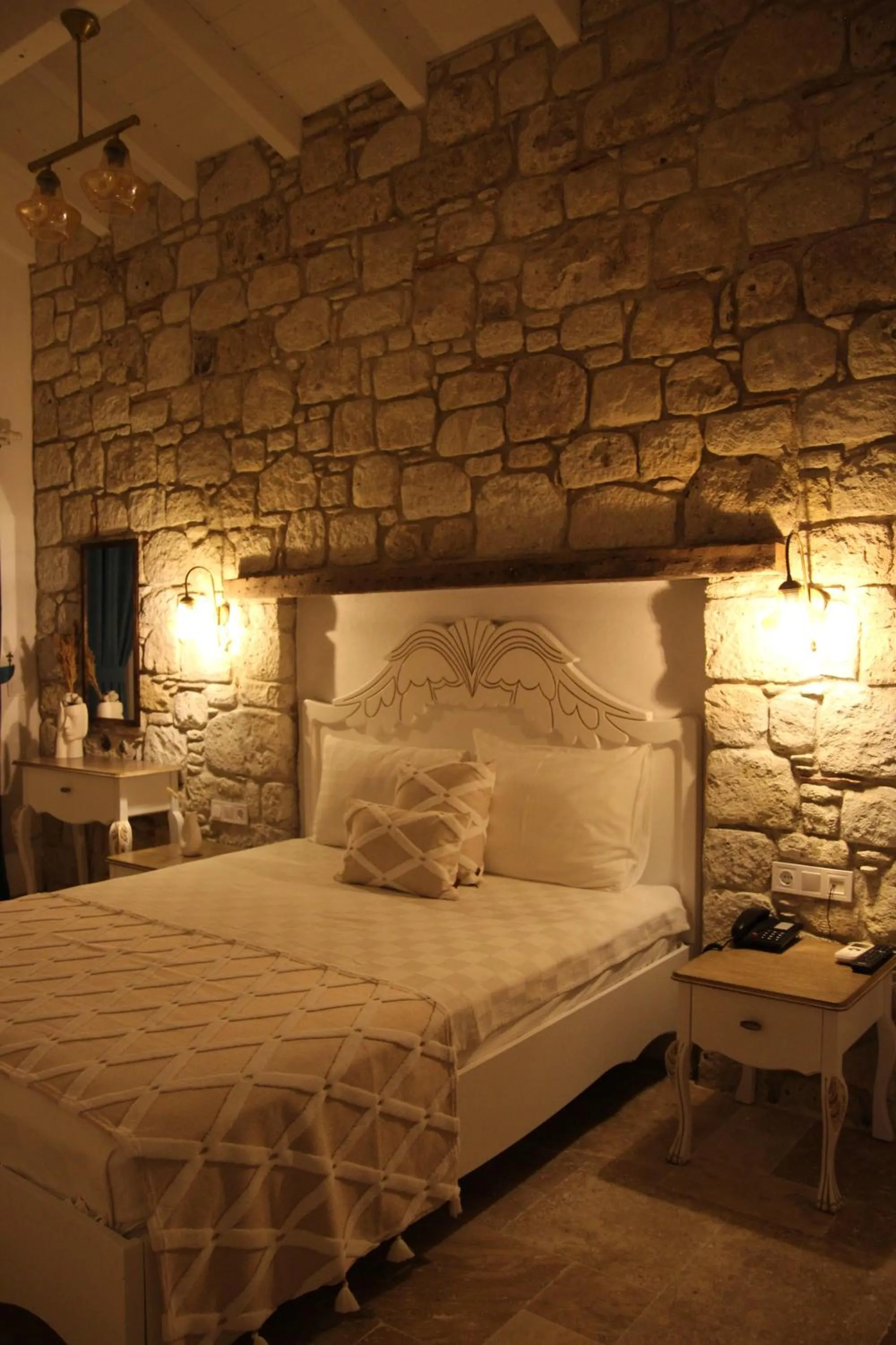 Bedroom, Bed in My Angels Alaçatı