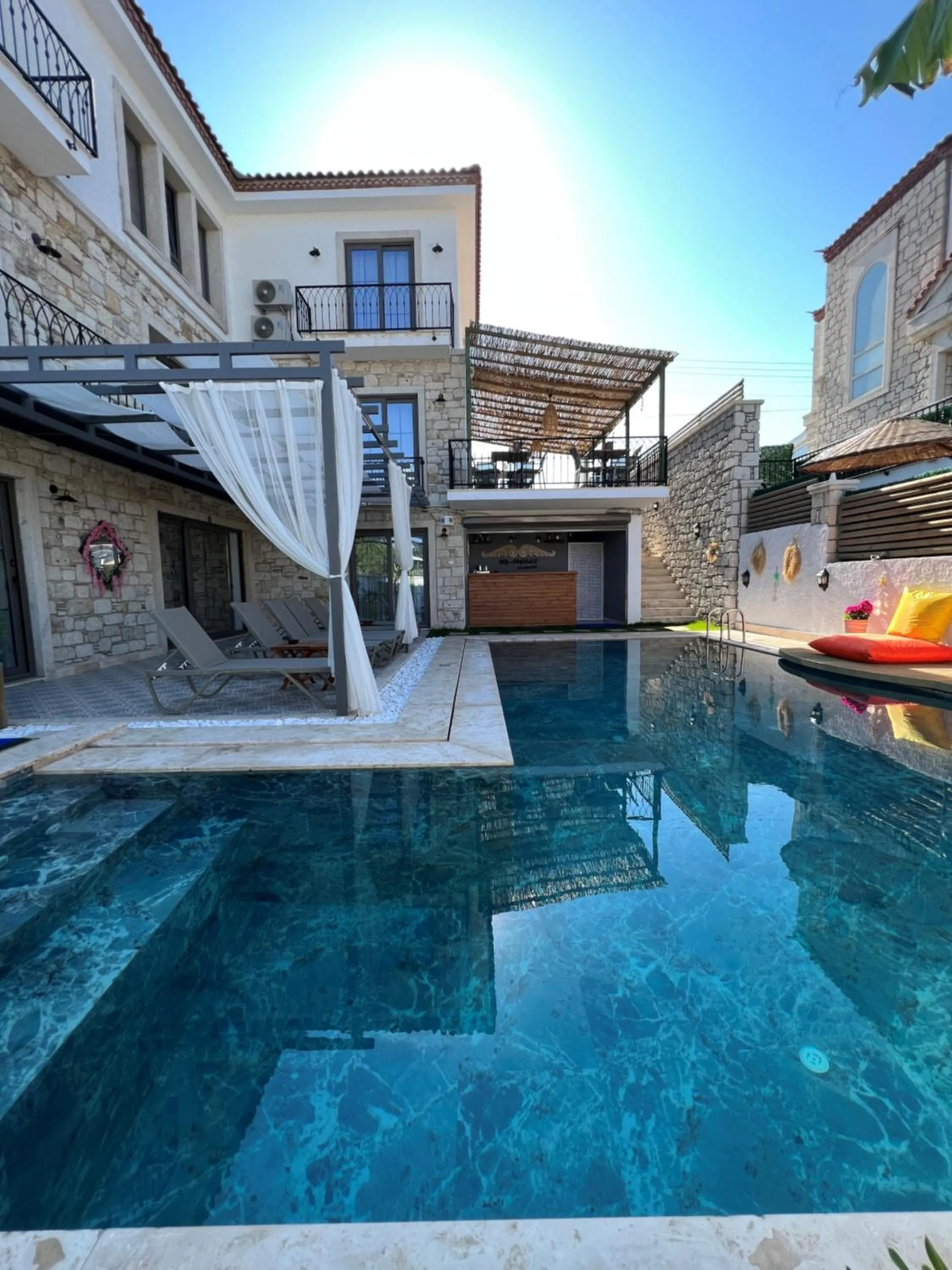 Swimming pool in My Angels Alaçatı