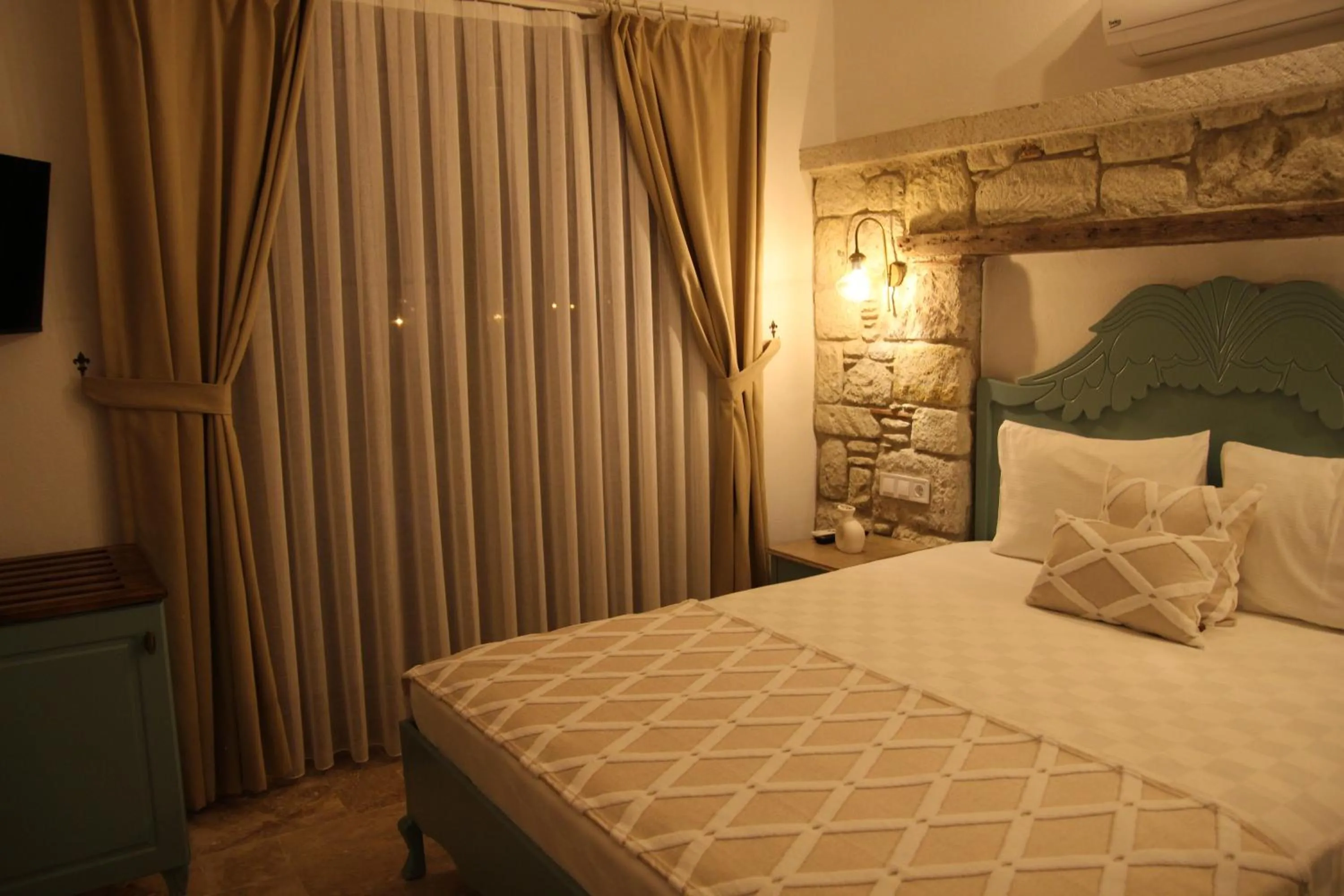 Bedroom, Bed in My Angels Alaçatı