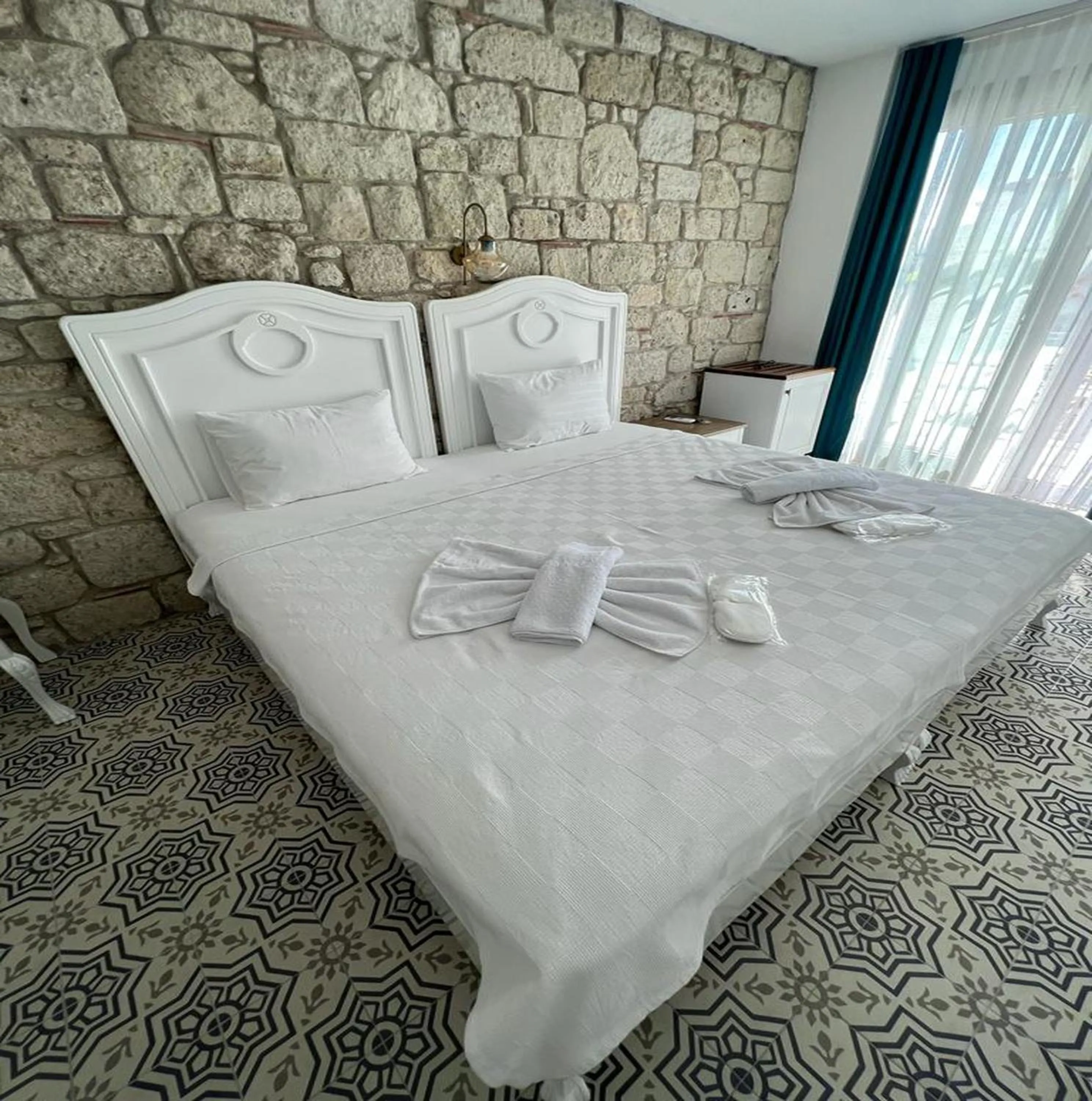 Bed in My Angels Alaçatı