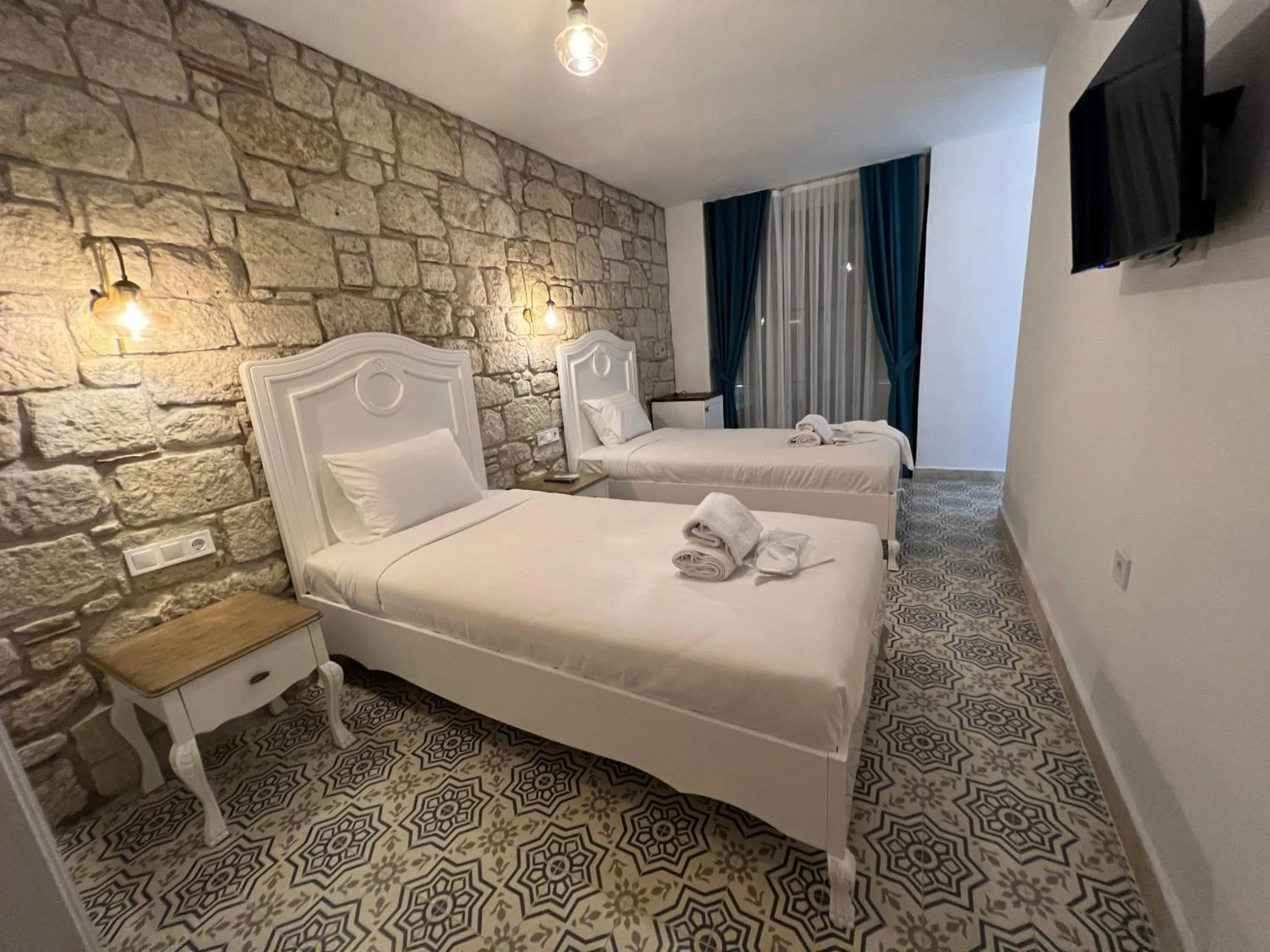 Bedroom, Bed in My Angels Alaçatı