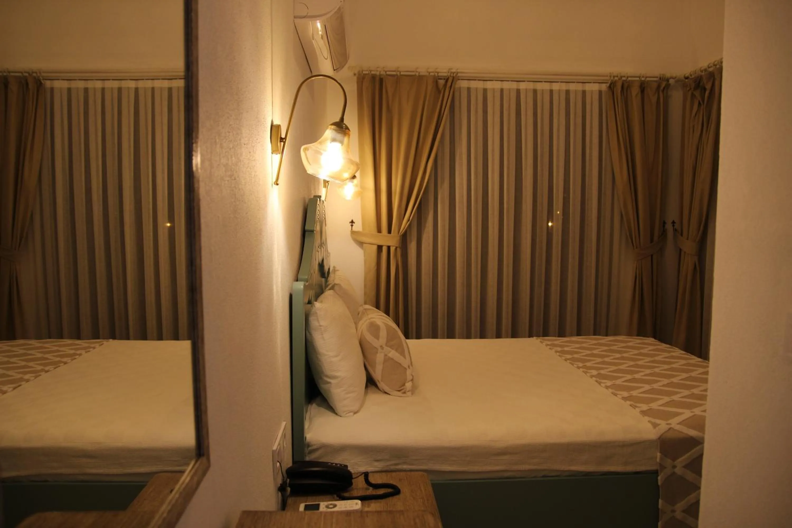 Bedroom, Bed in My Angels Alaçatı