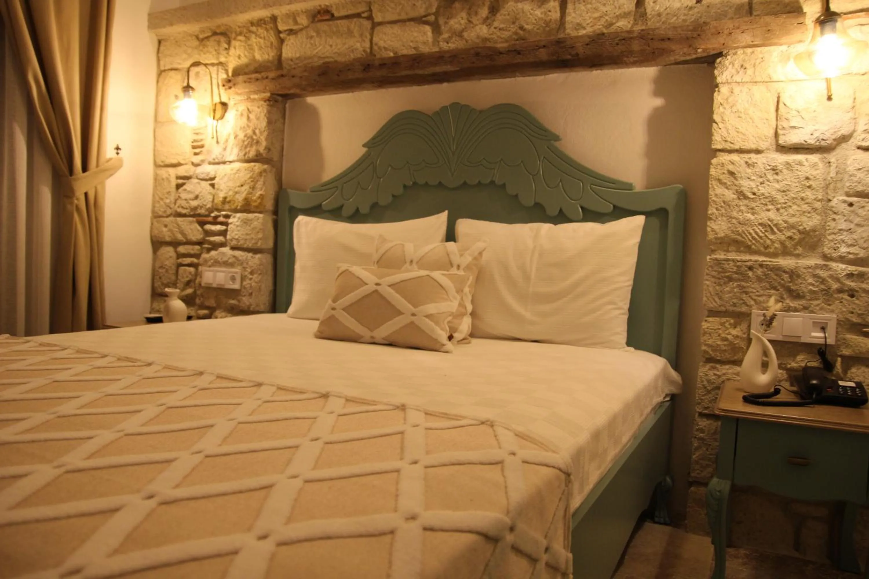 Bedroom, Bed in My Angels Alaçatı