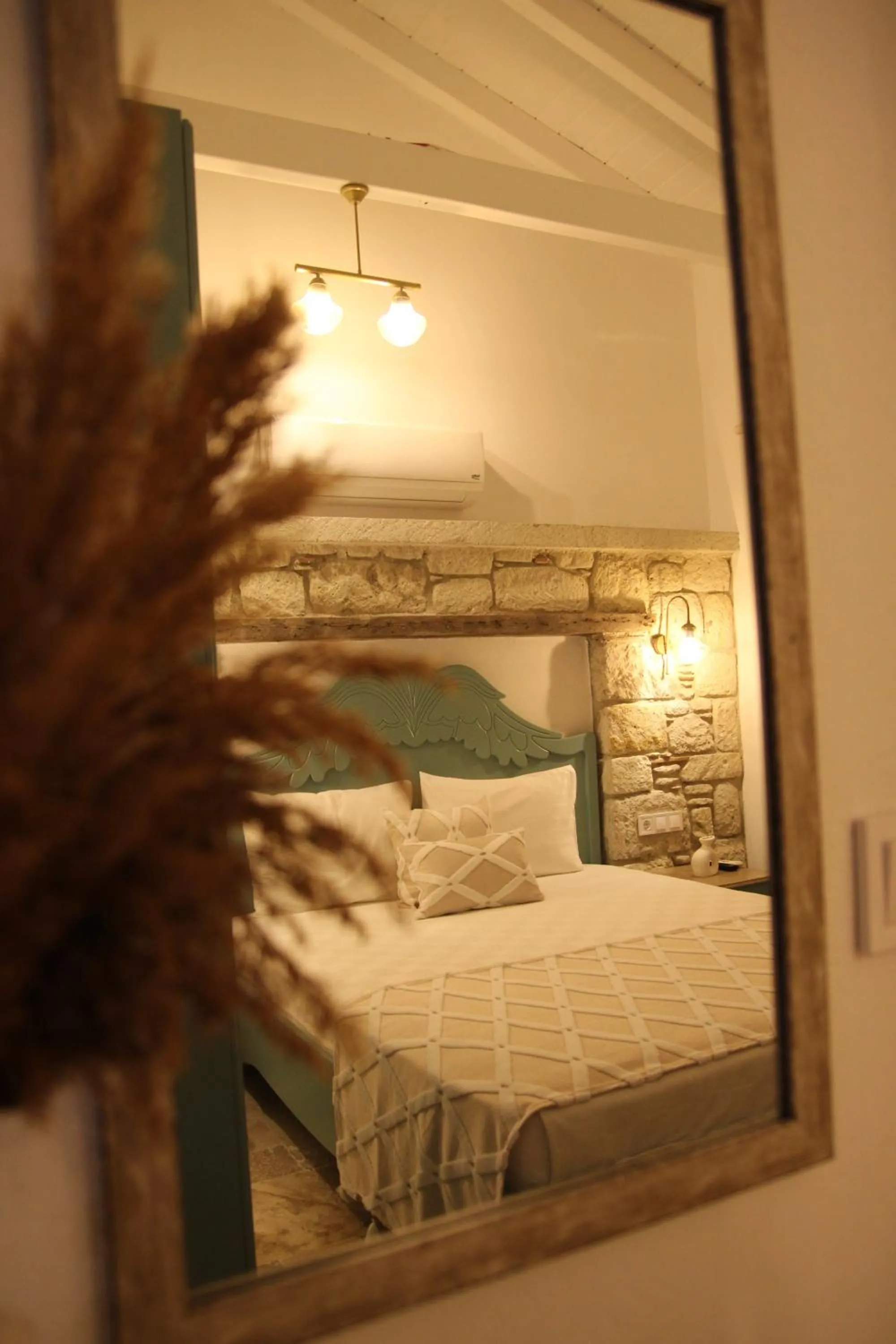 Bedroom, Bed in My Angels Alaçatı