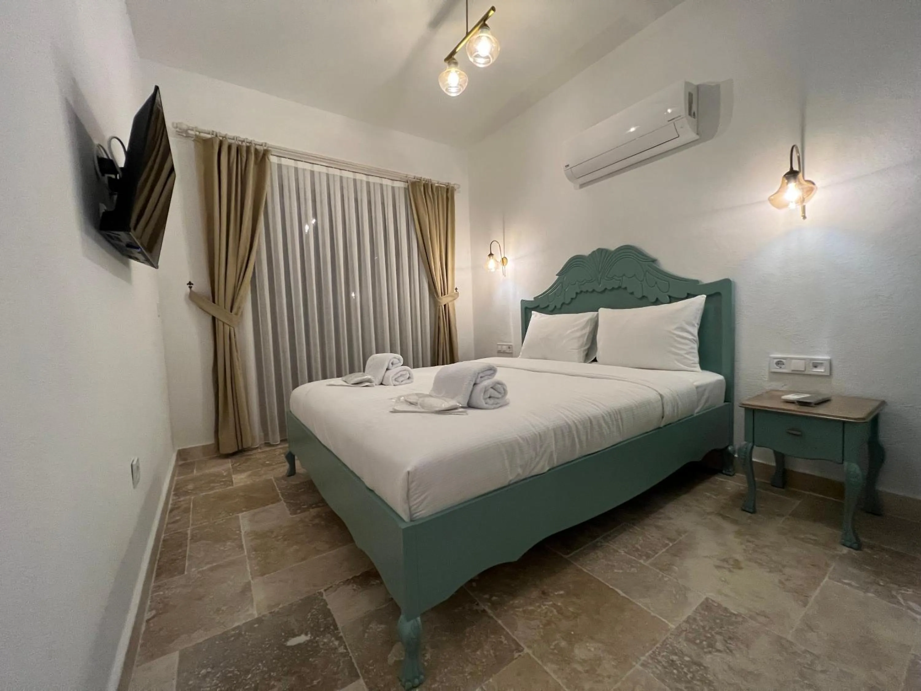 Bedroom, Bed in My Angels Alaçatı