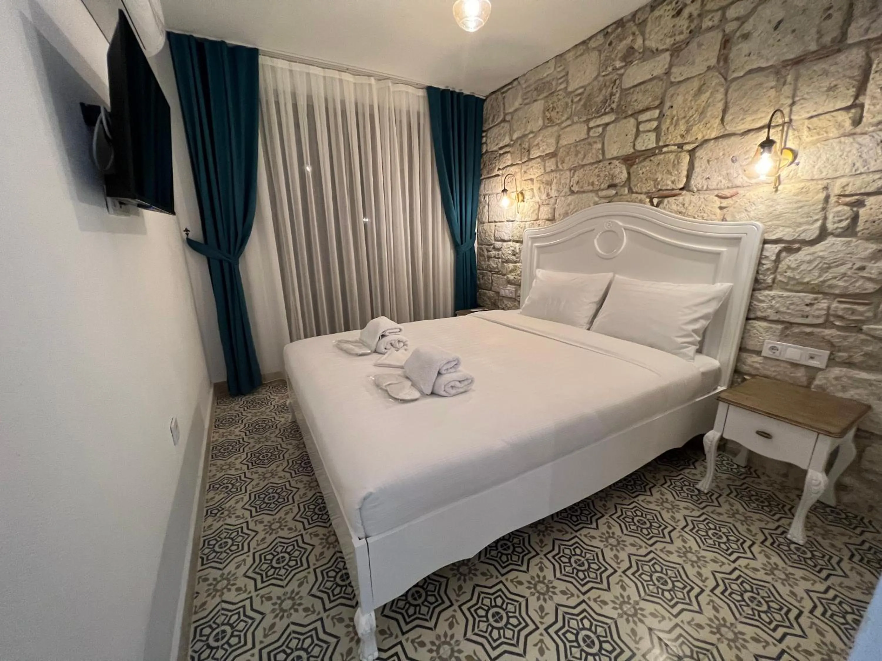 Bedroom, Bed in My Angels Alaçatı
