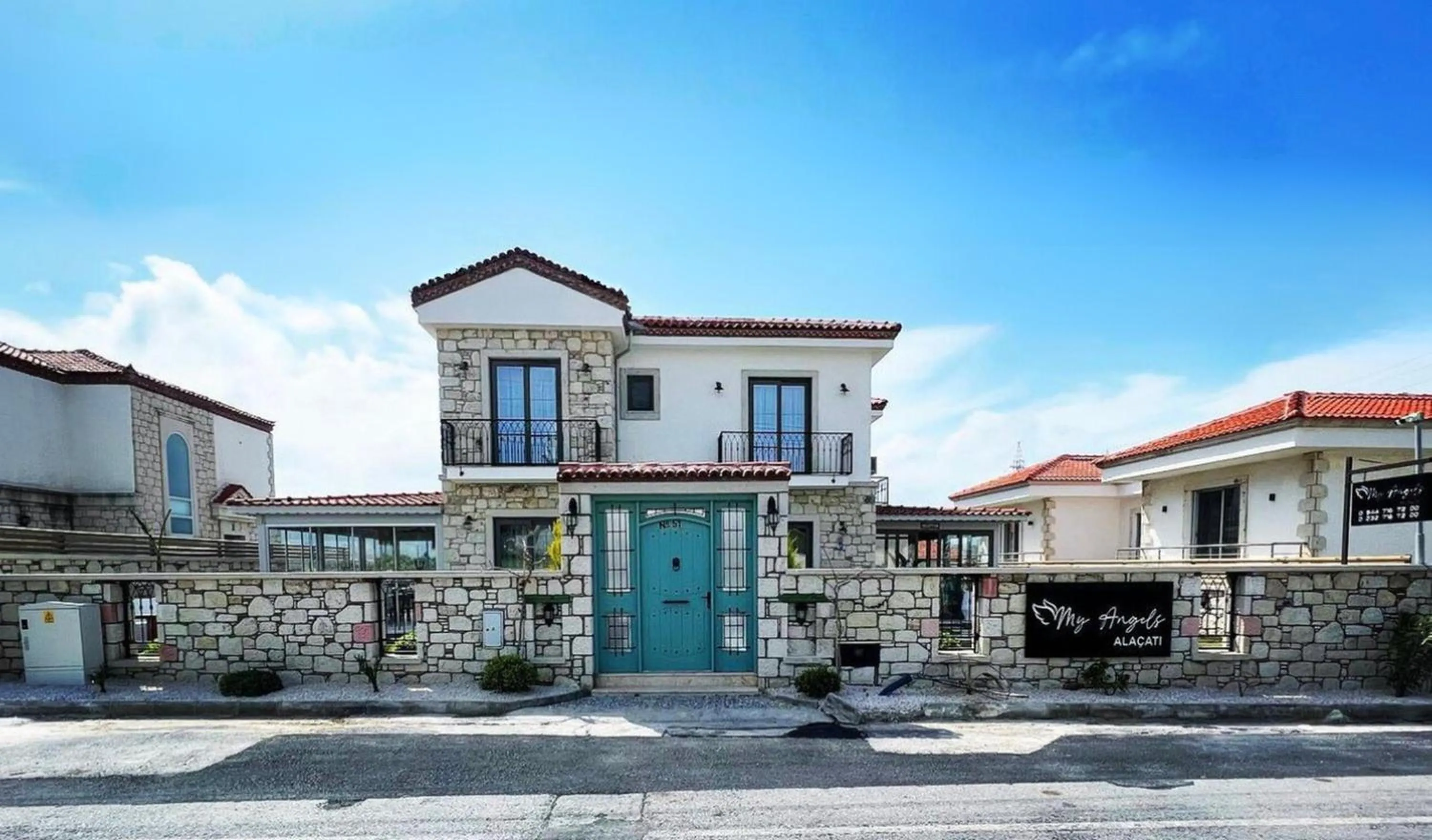 Property building in My Angels Alaçatı
