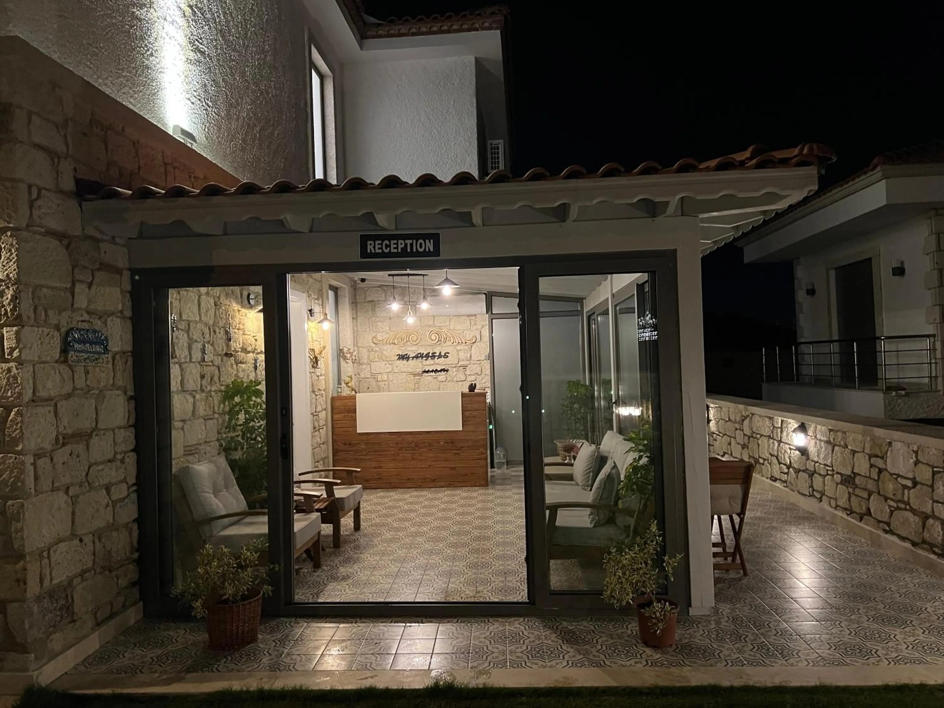 Lobby or reception in My Angels Alaçatı