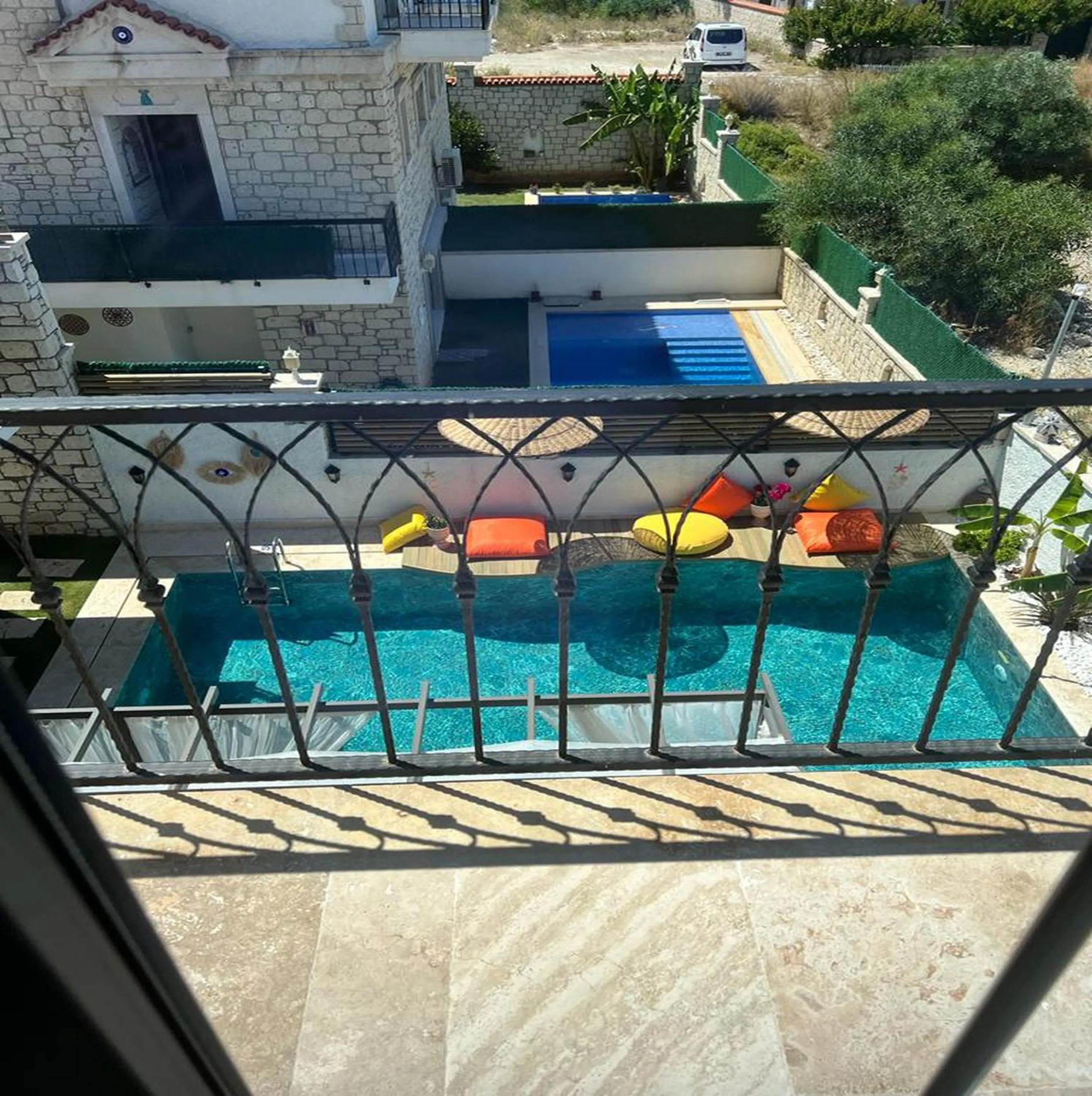Balcony/Terrace in My Angels Alaçatı