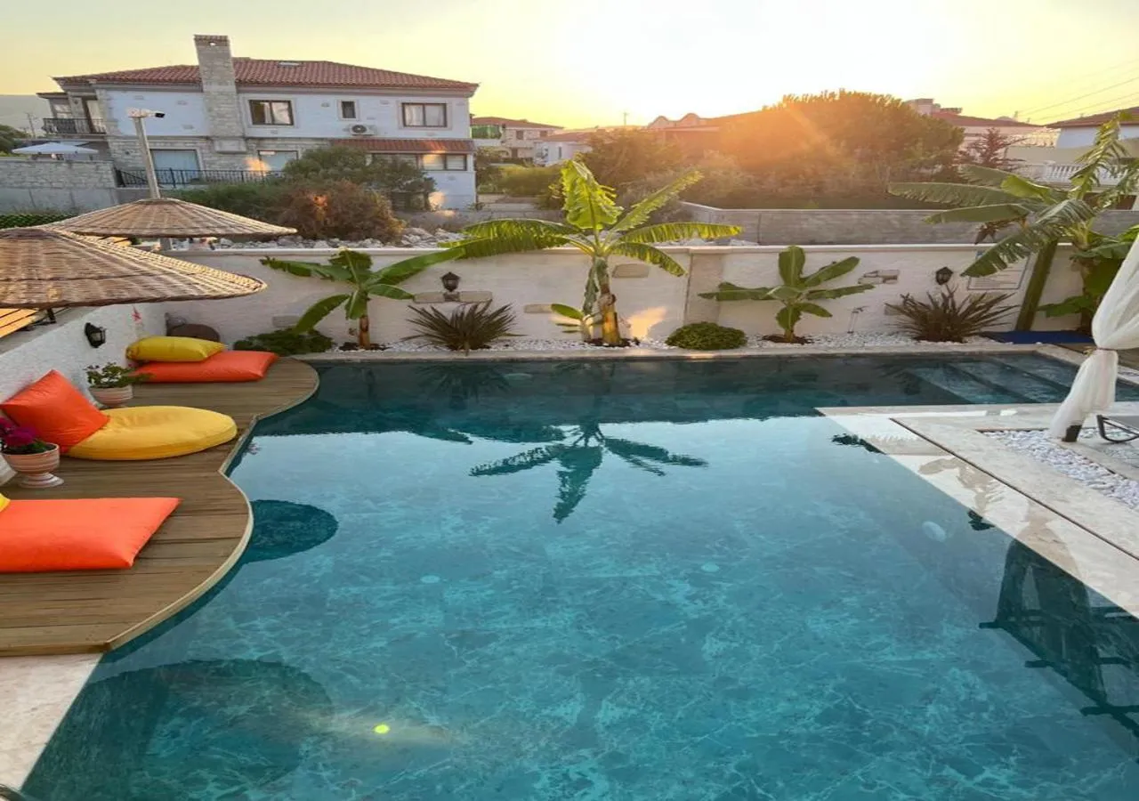 Swimming pool in My Angels Alaçatı