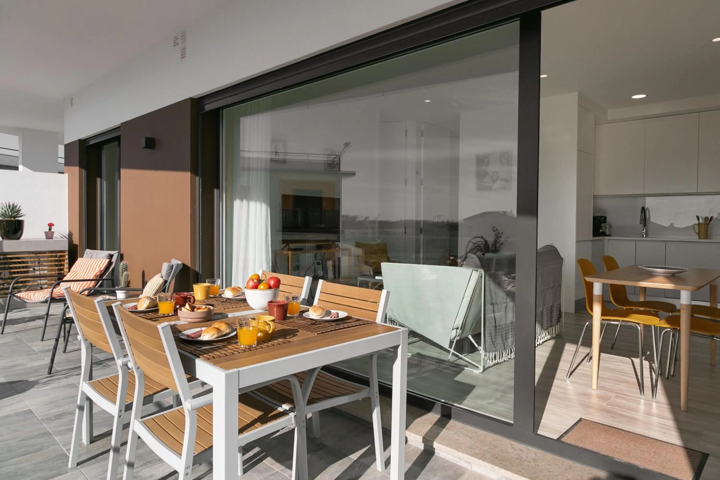 Balcony/Terrace in Salty Soul