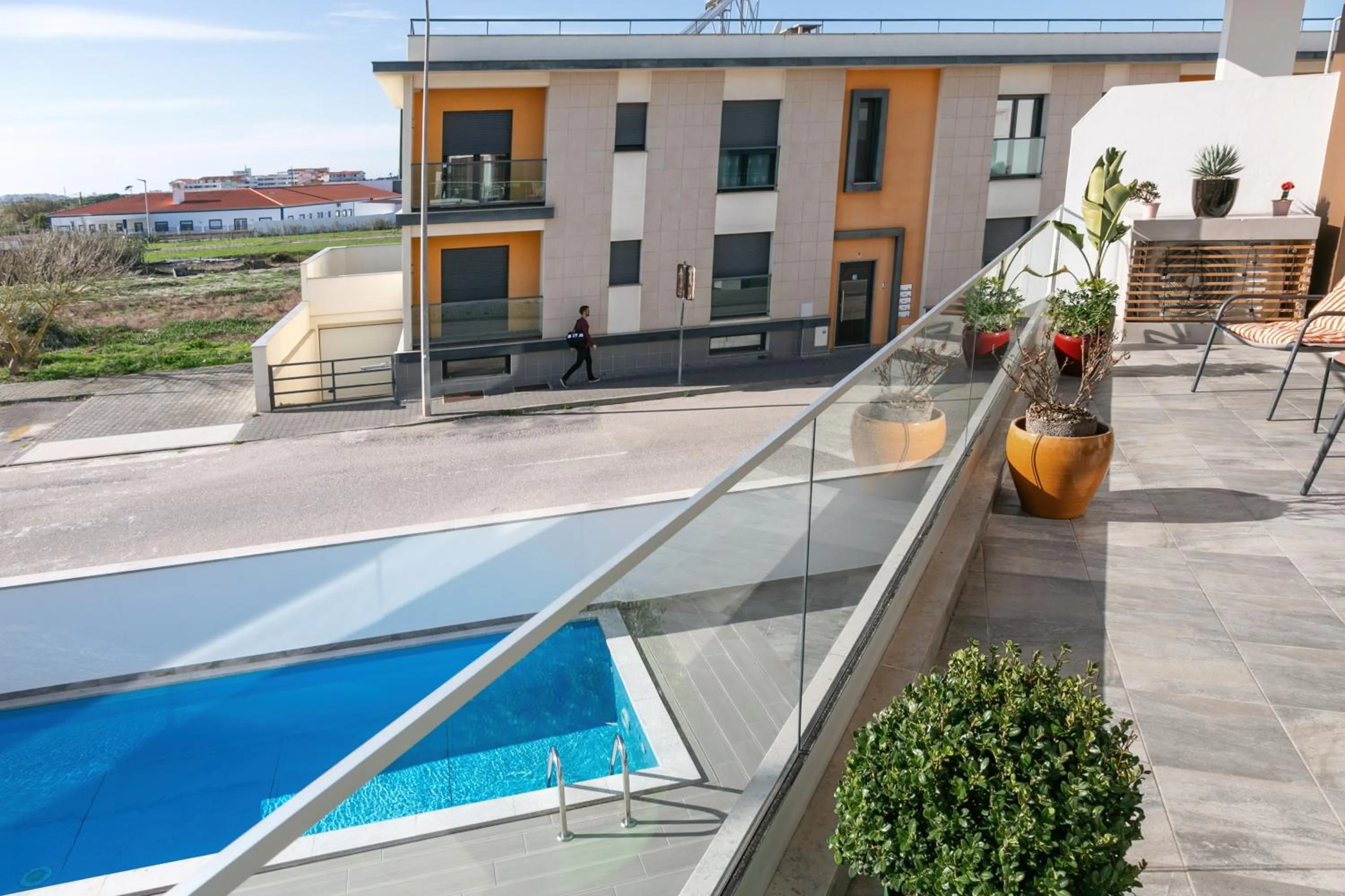Balcony/Terrace in Salty Soul