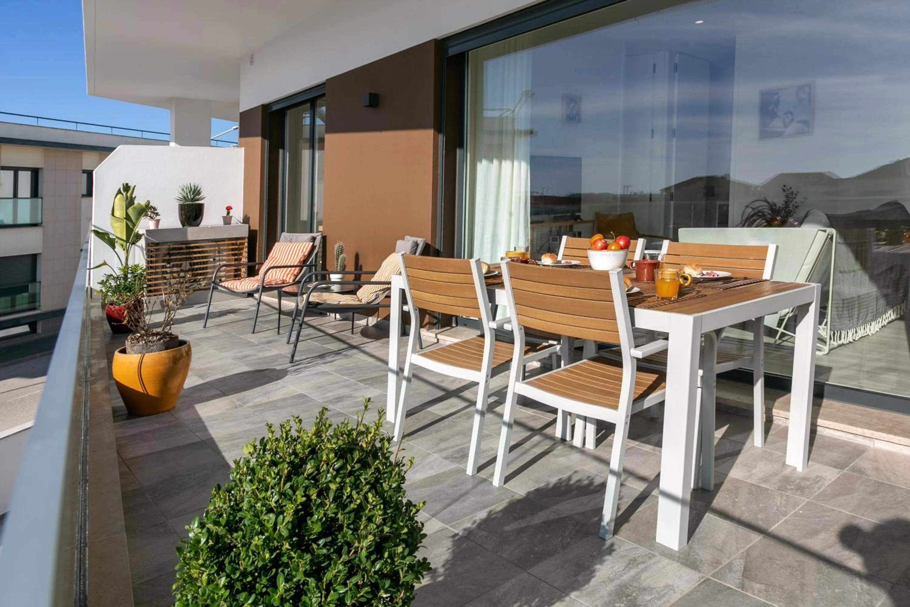Balcony/Terrace in Salty Soul