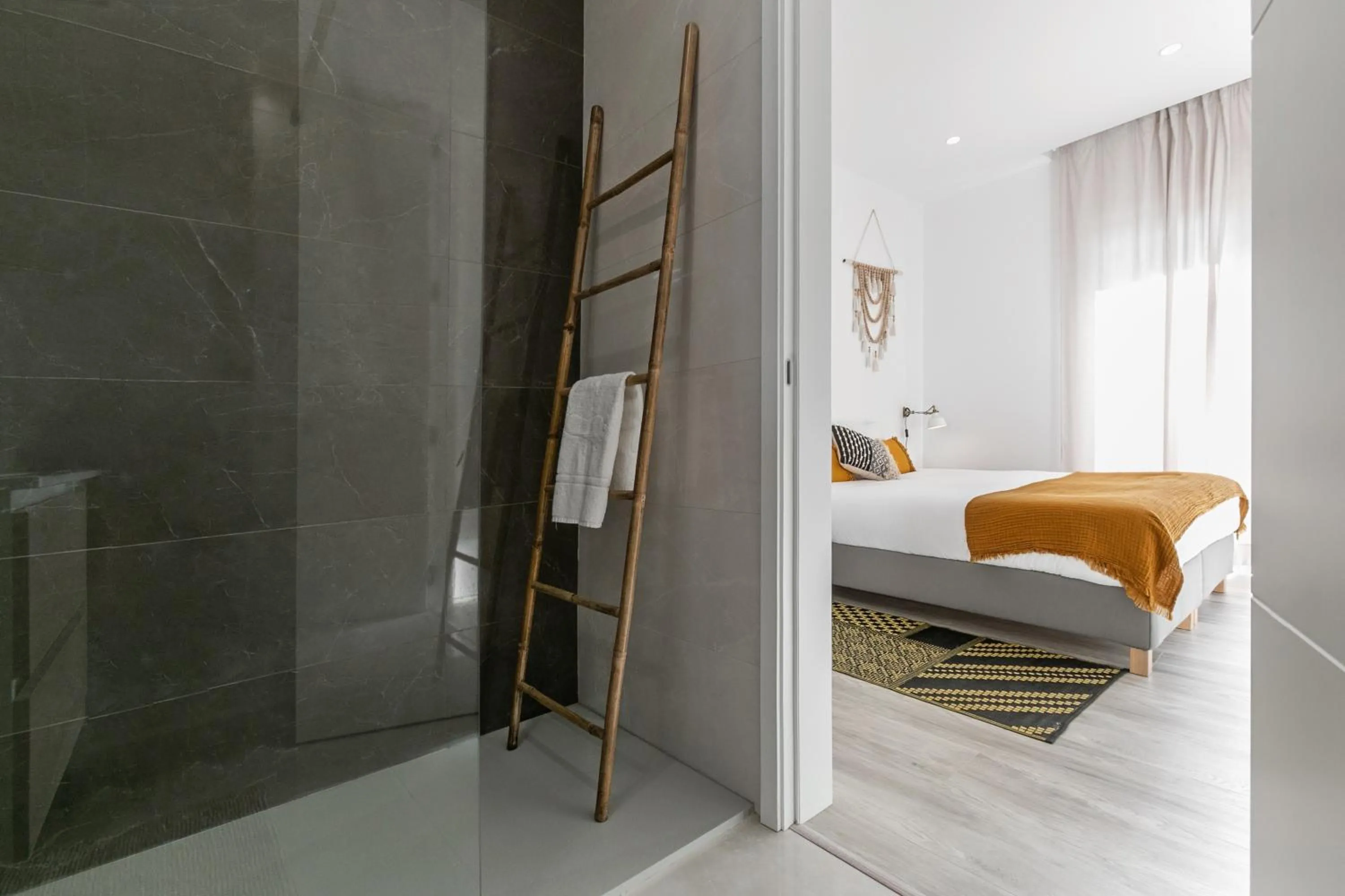 Bathroom, Bed in Salty Soul