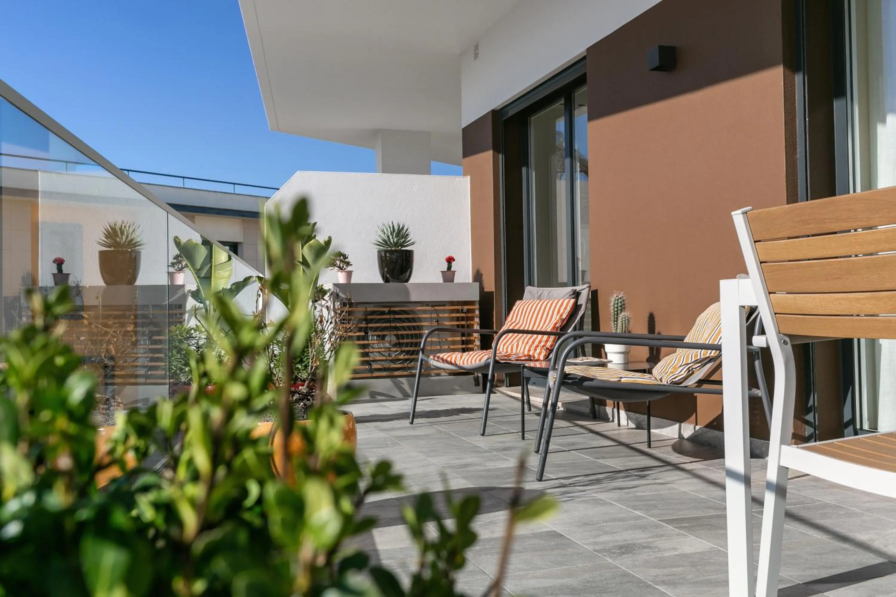 Balcony/Terrace in Salty Soul