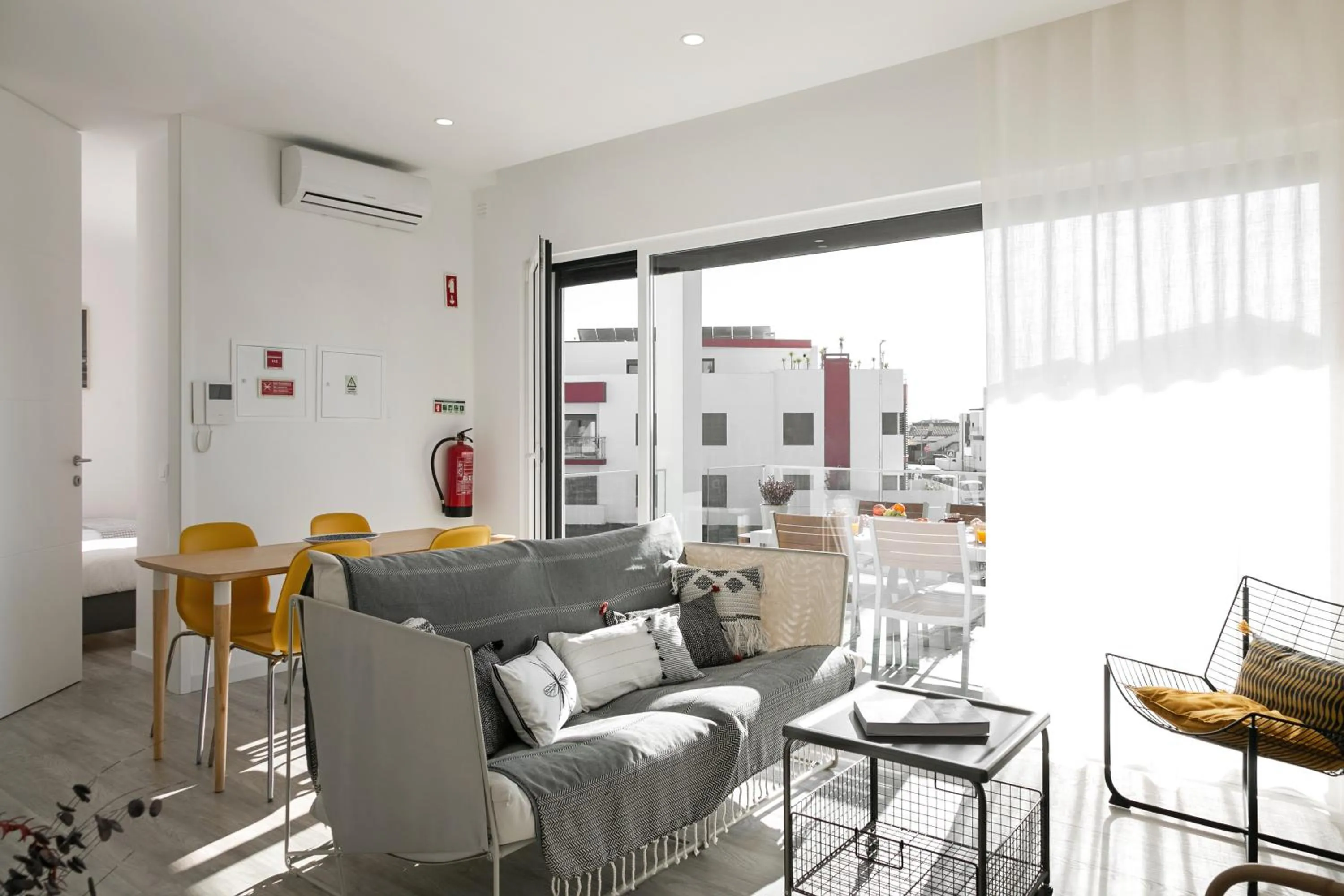 Living room in Salty Soul