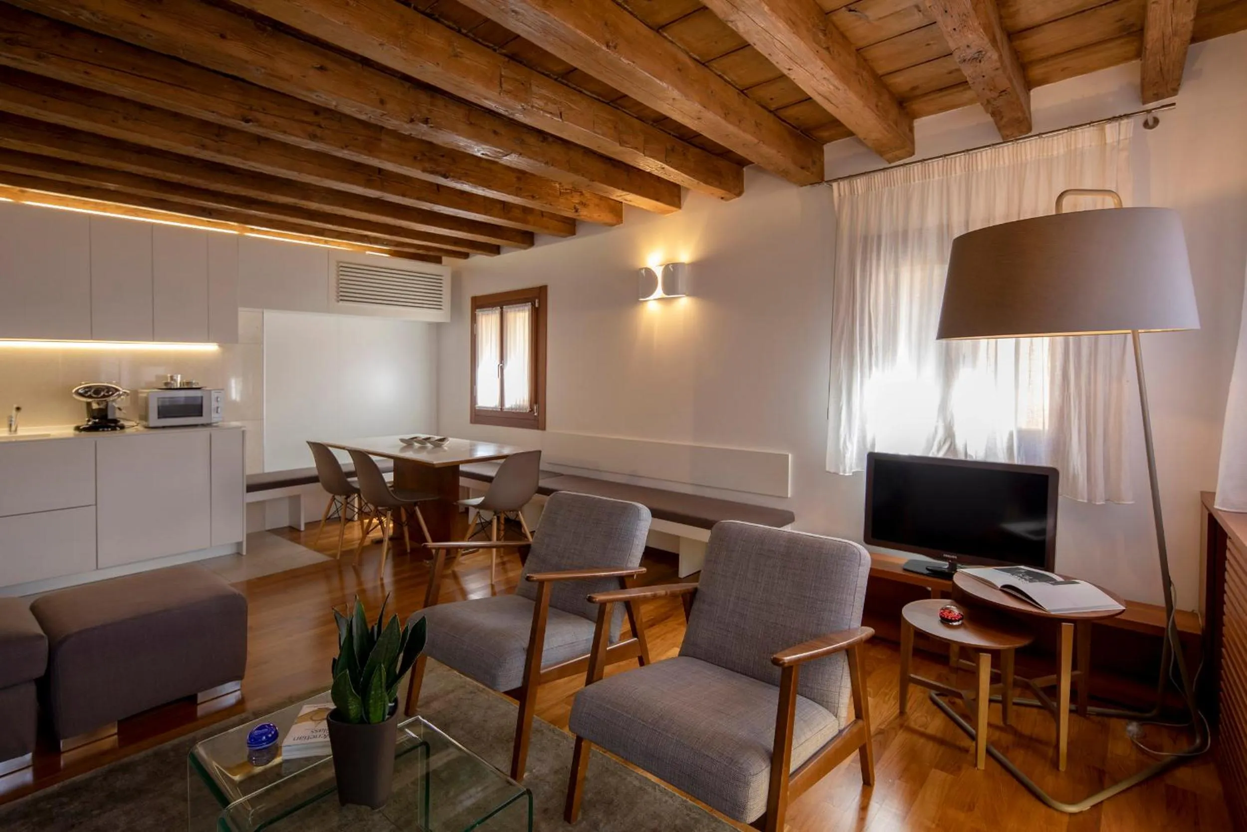 Living room in Ca' della Scimmia - Rialto - Venice