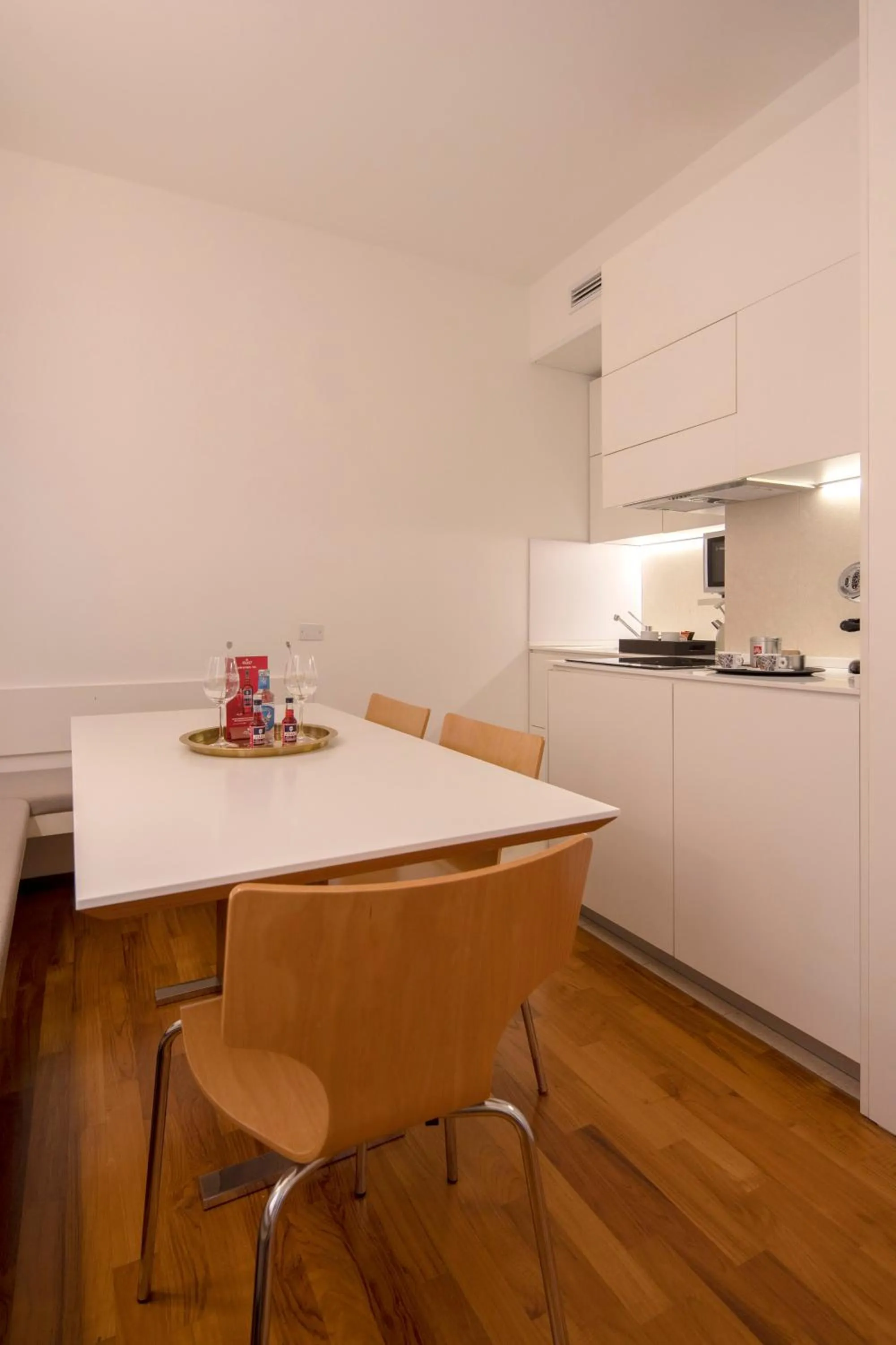 Kitchen or kitchenette in Ca' della Scimmia - Rialto - Venice