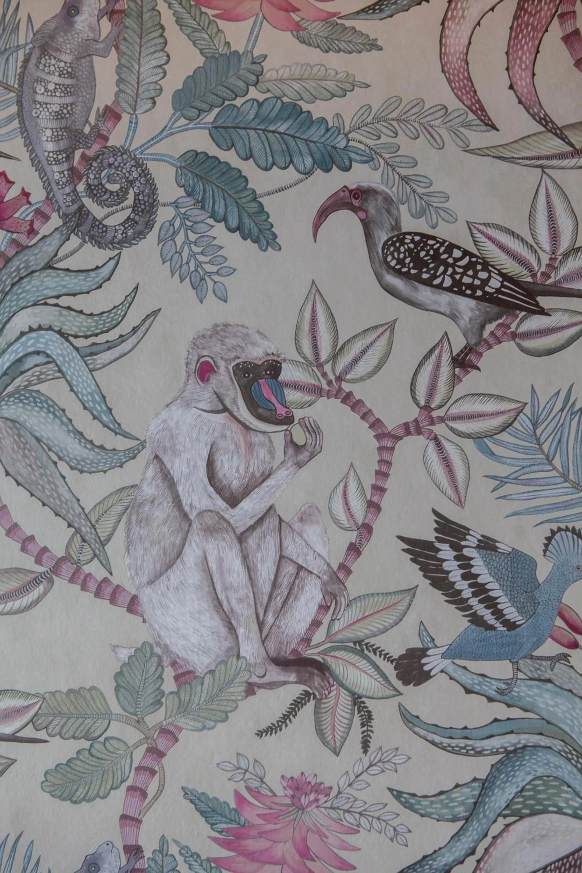 Decorative detail in Ca' della Scimmia - Rialto - Venice