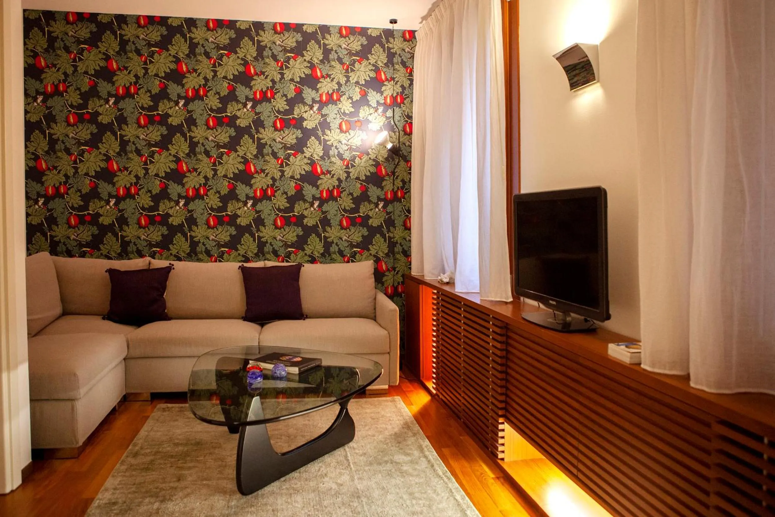 Communal lounge/ TV room in Ca' della Scimmia - Rialto - Venice