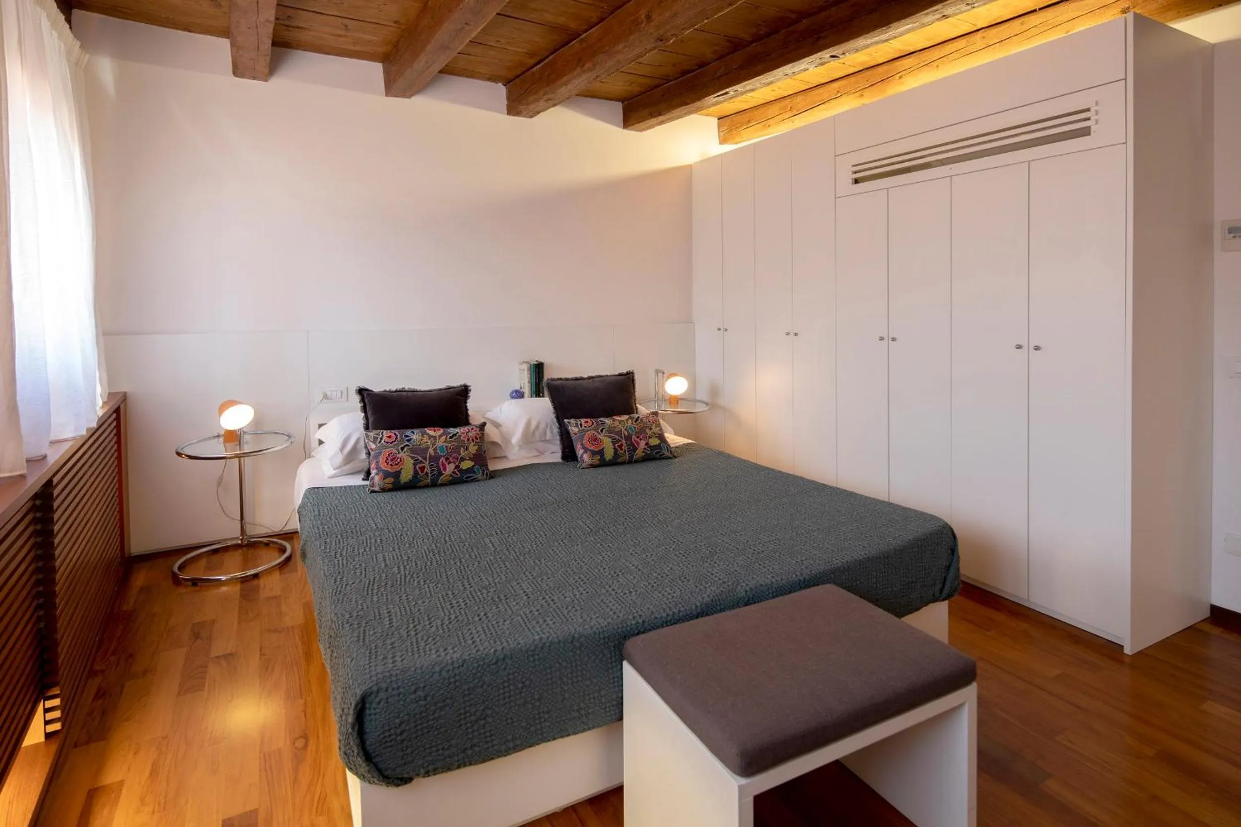 Bedroom, Bed in Ca' della Scimmia - Rialto - Venice