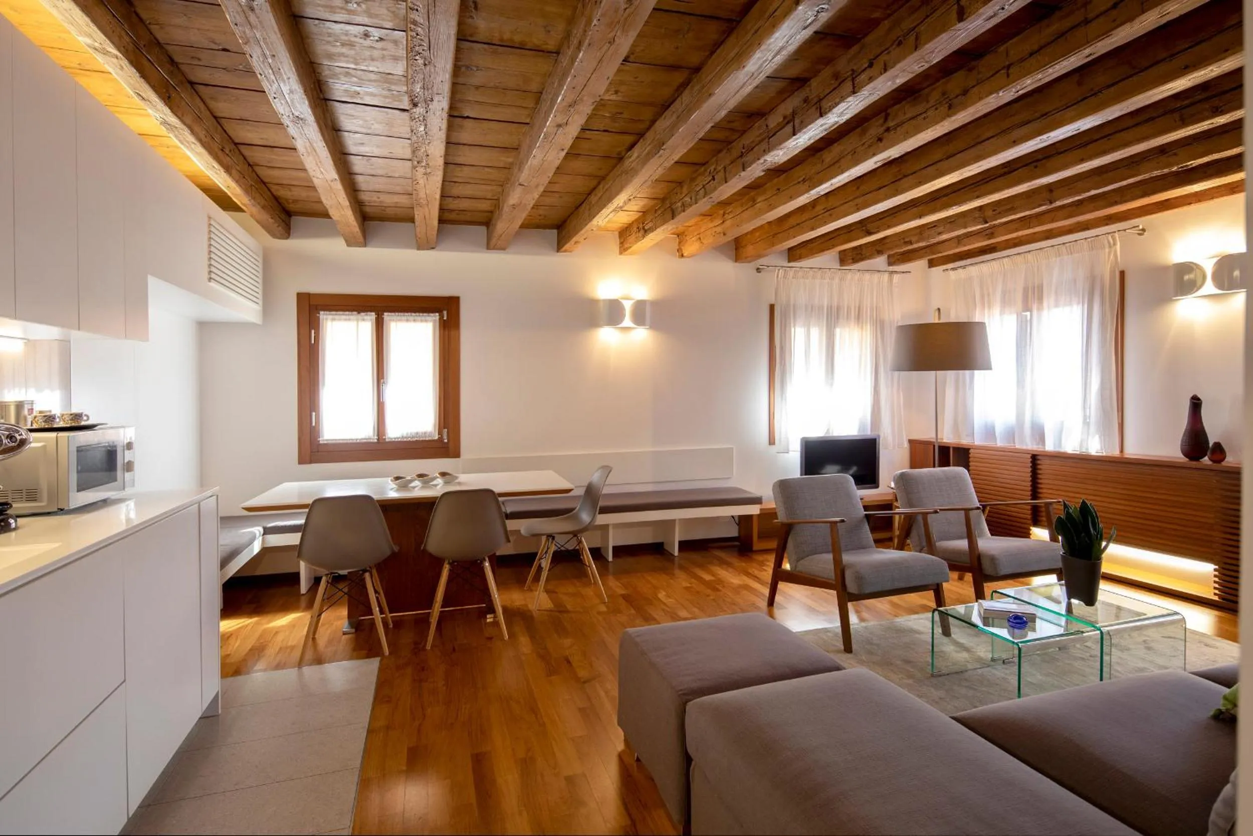 Living room in Ca' della Scimmia - Rialto - Venice