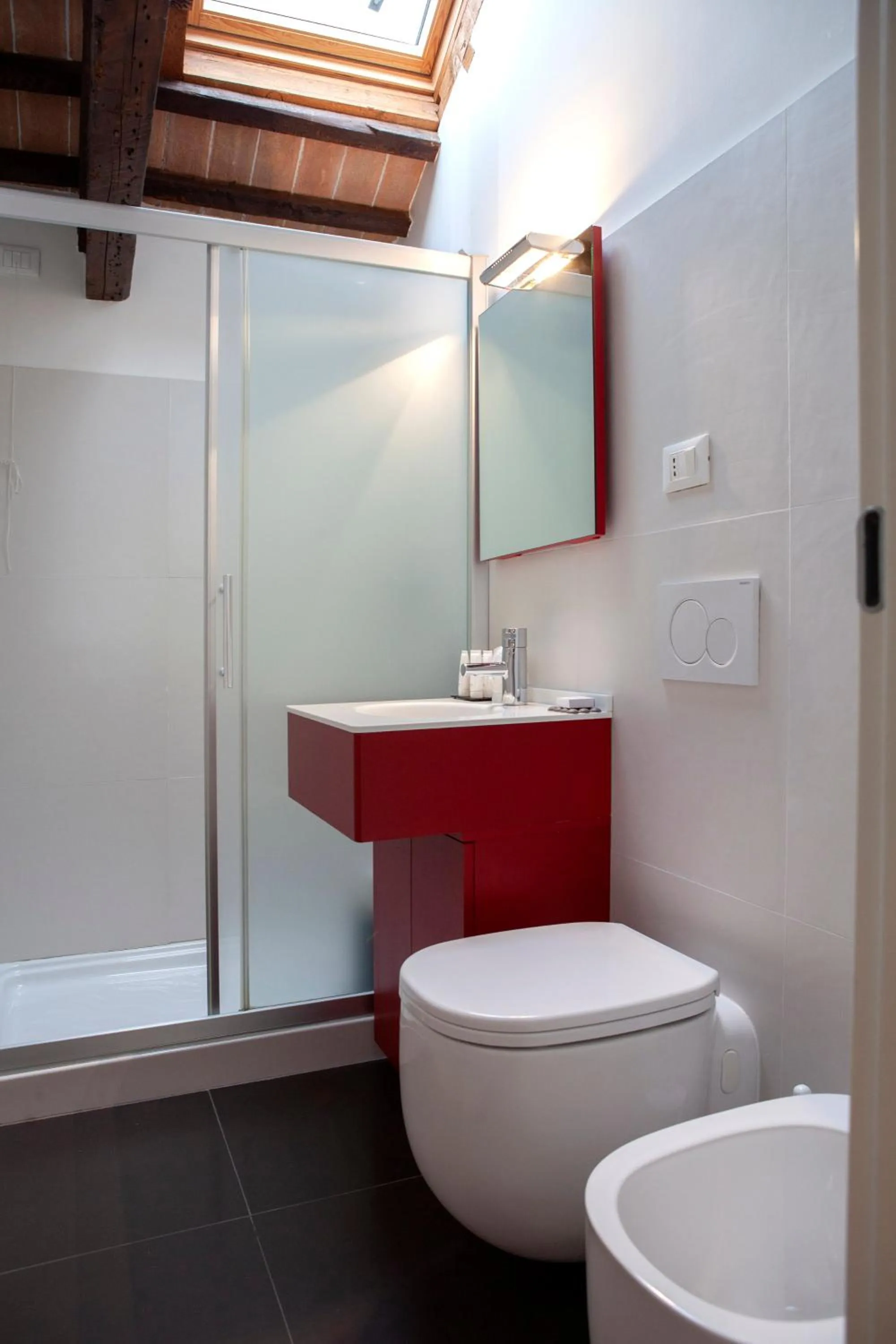 Bathroom in Ca' della Scimmia - Rialto - Venice