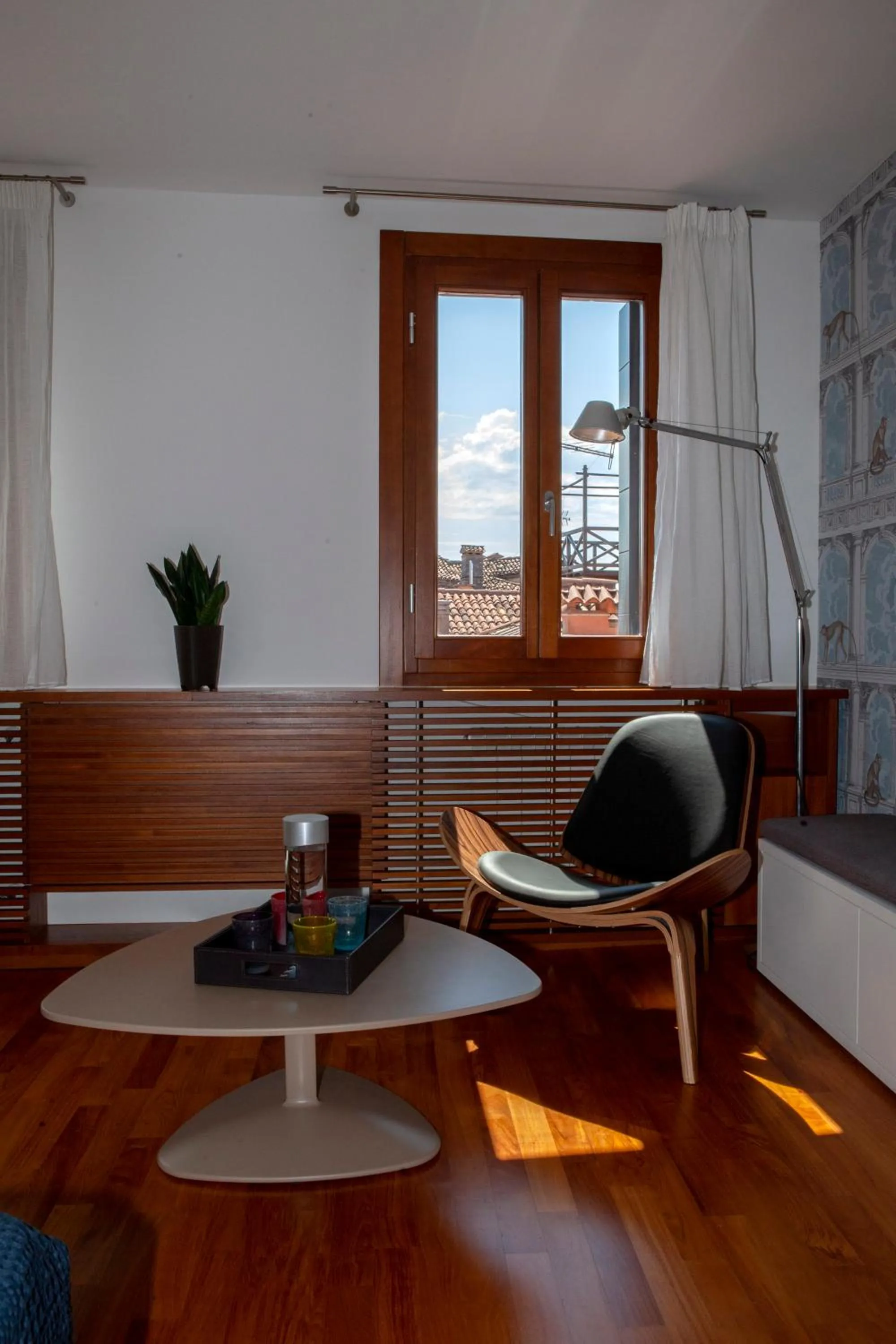 Decorative detail in Ca' della Scimmia - Rialto - Venice