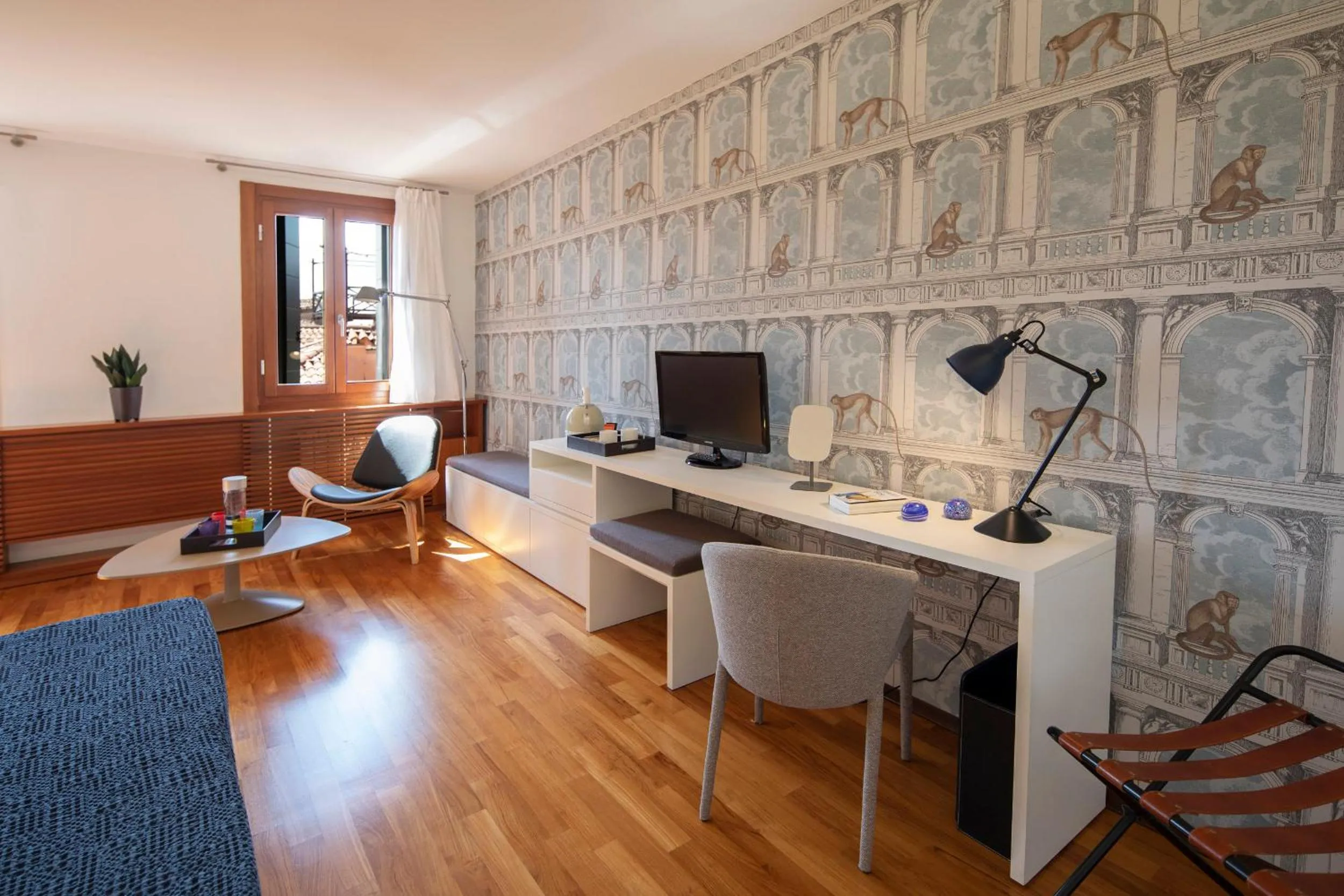 Photo of the whole room in Ca' della Scimmia - Rialto - Venice