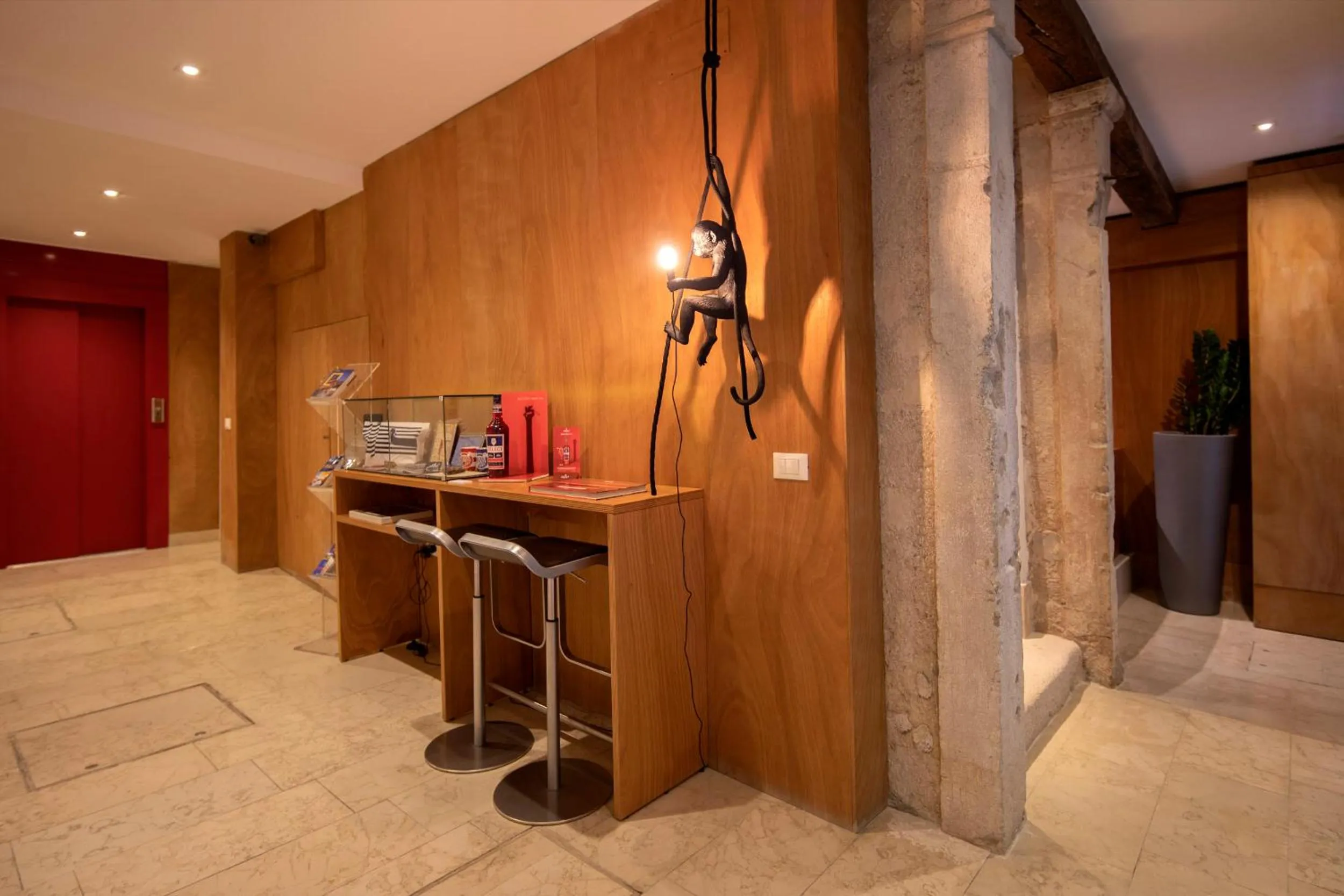 Lobby or reception in Ca' della Scimmia - Rialto - Venice